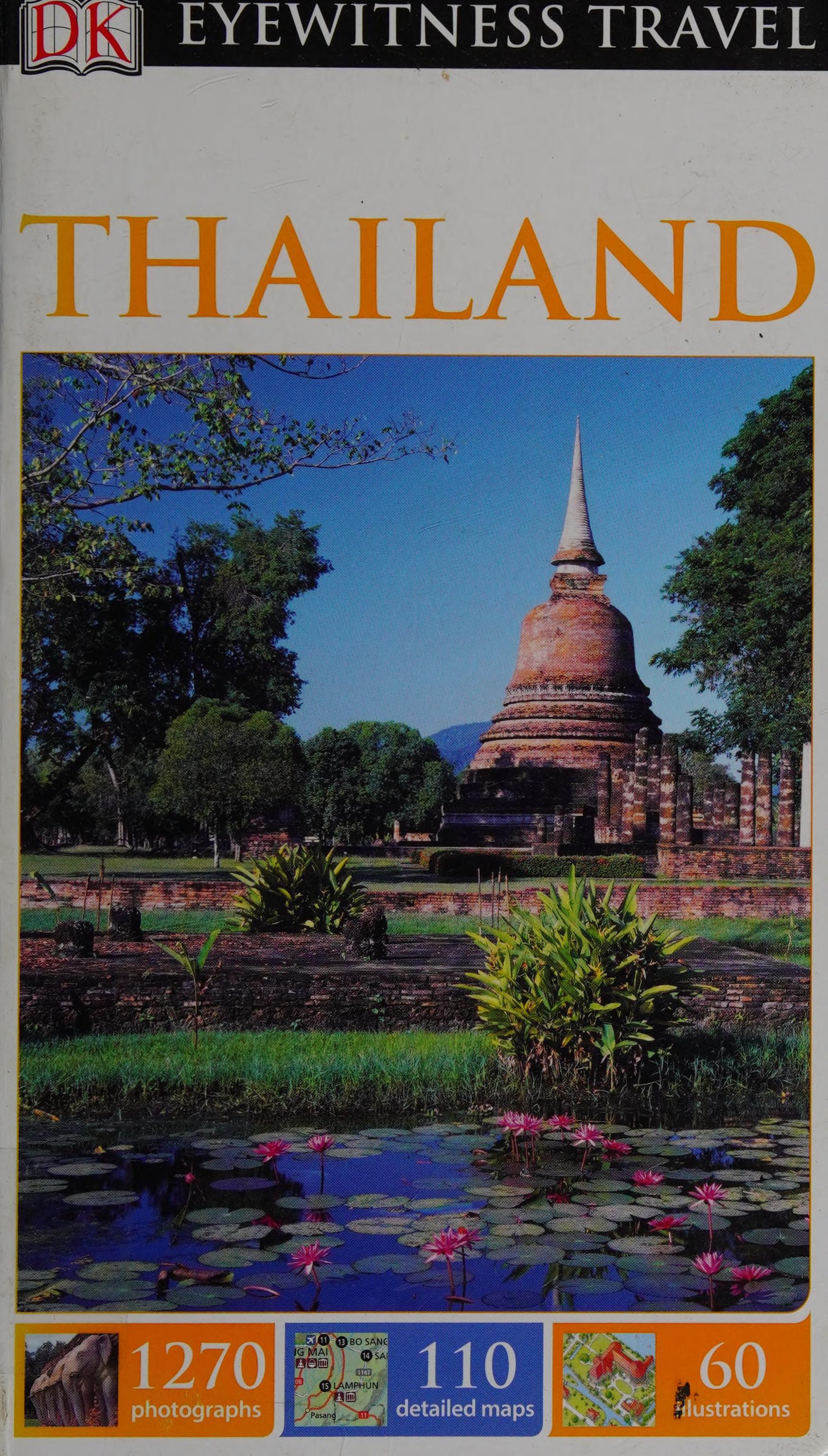 DK Eyewitness Travel Guide Thailand