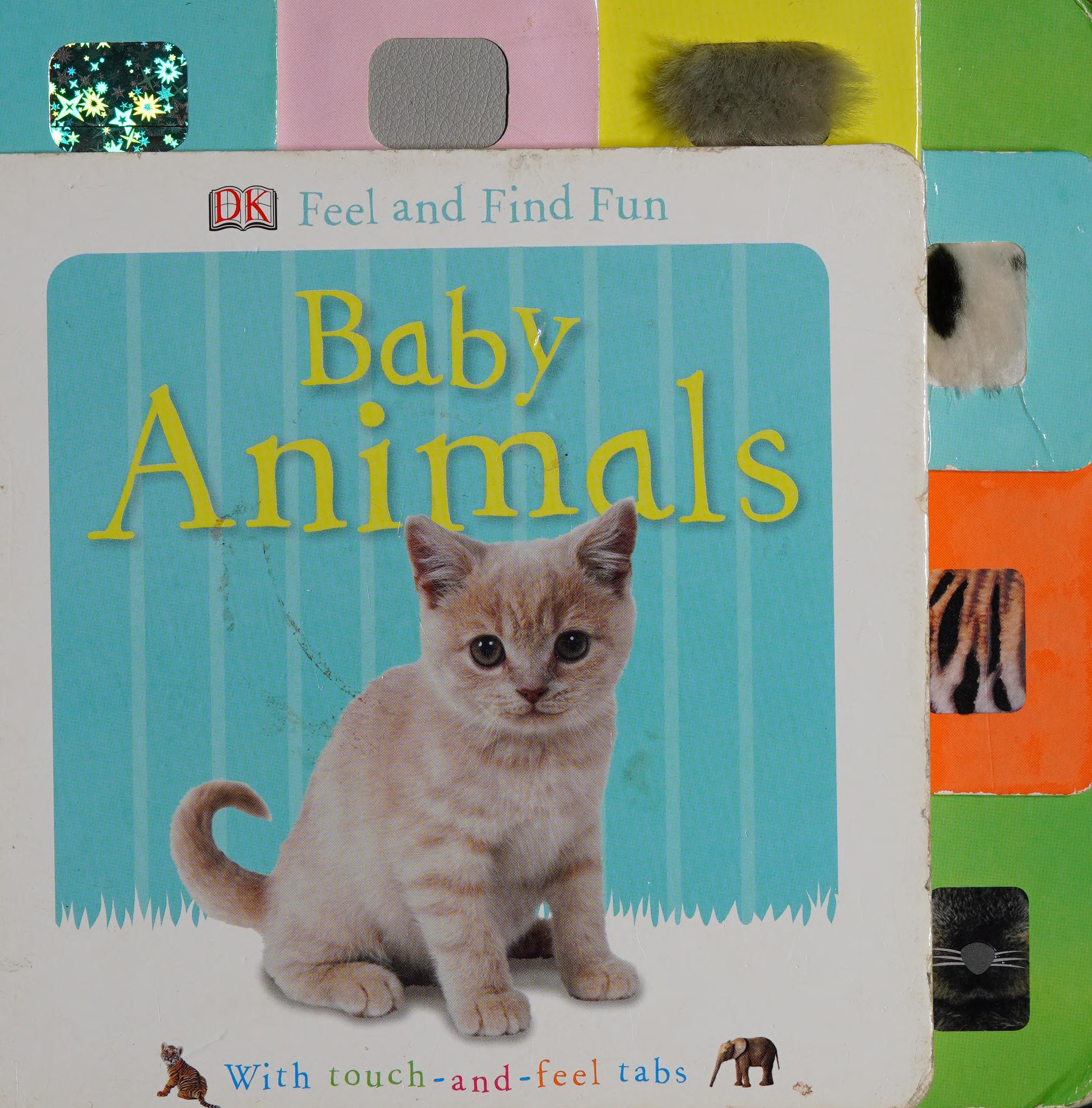 Feel And Find Fun Baby Animals