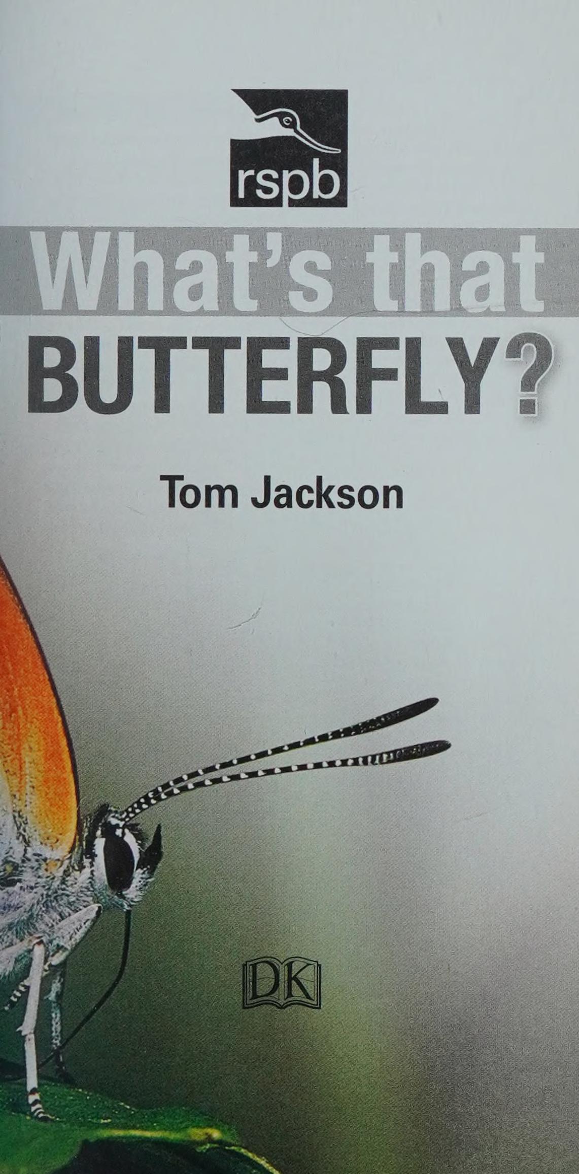Rspb What's That Butterfly?