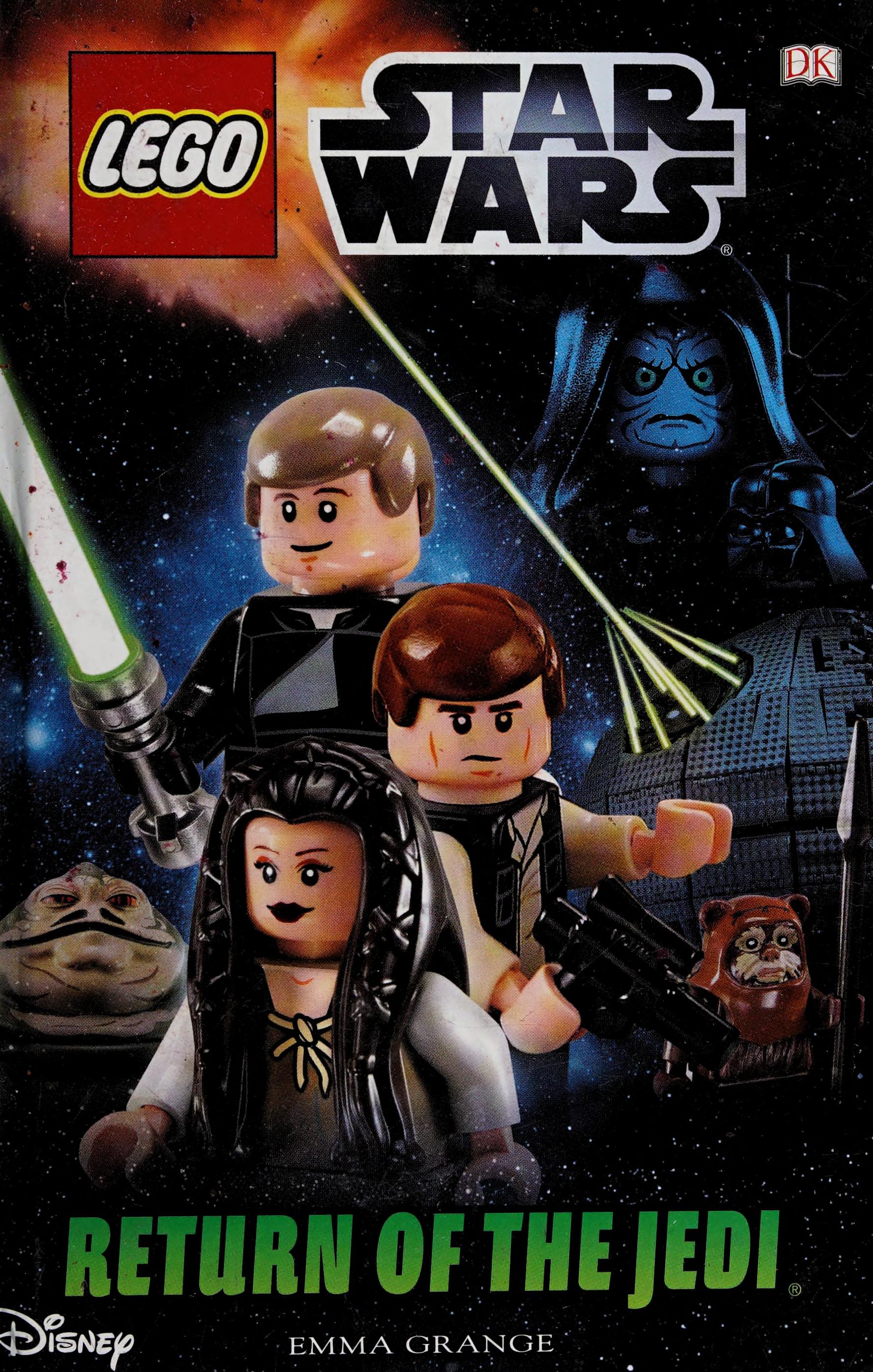 Lego Star Wars Return Of The Jedi