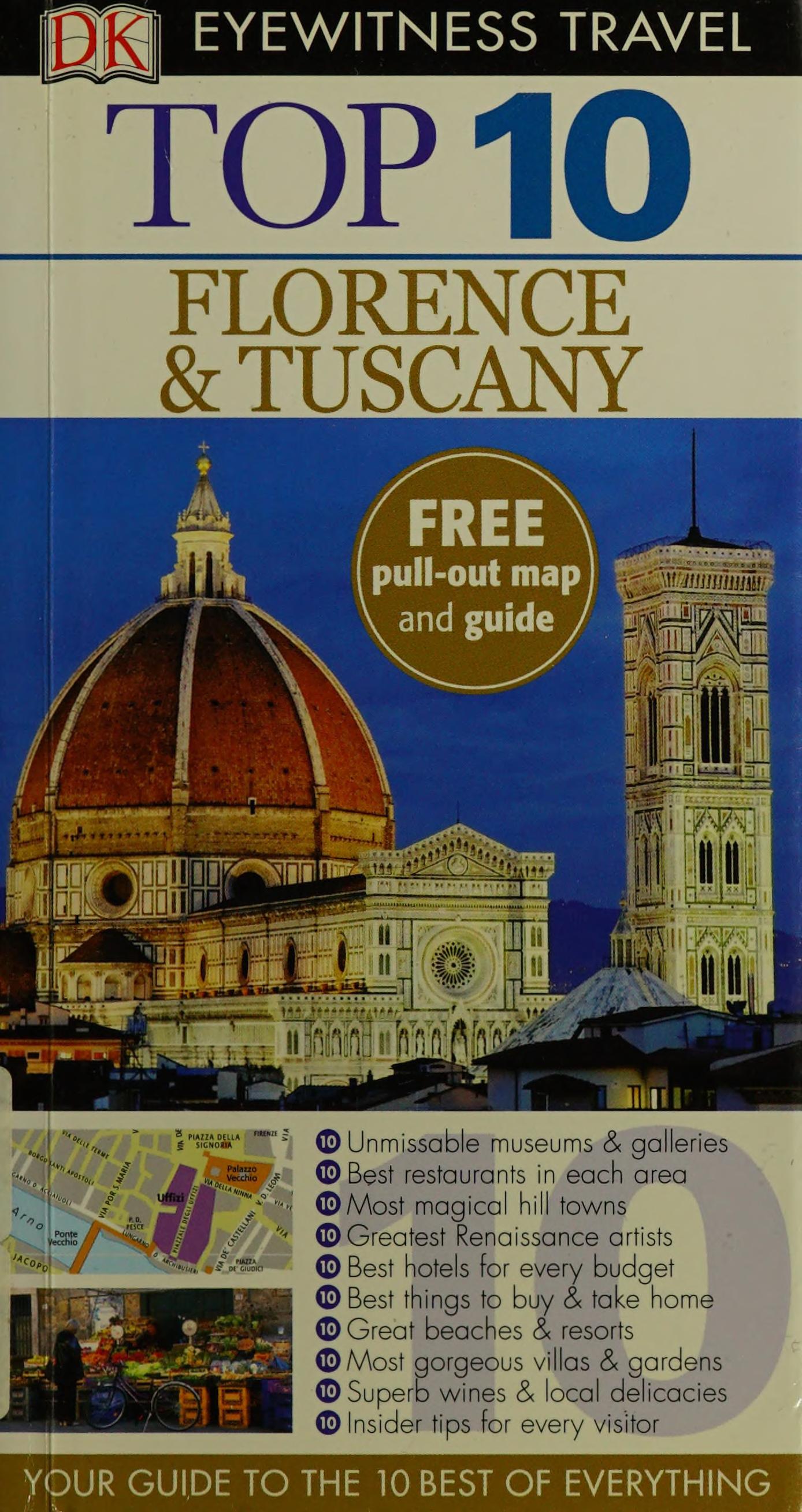 DK Eyewitness Top 10 Travel Guide