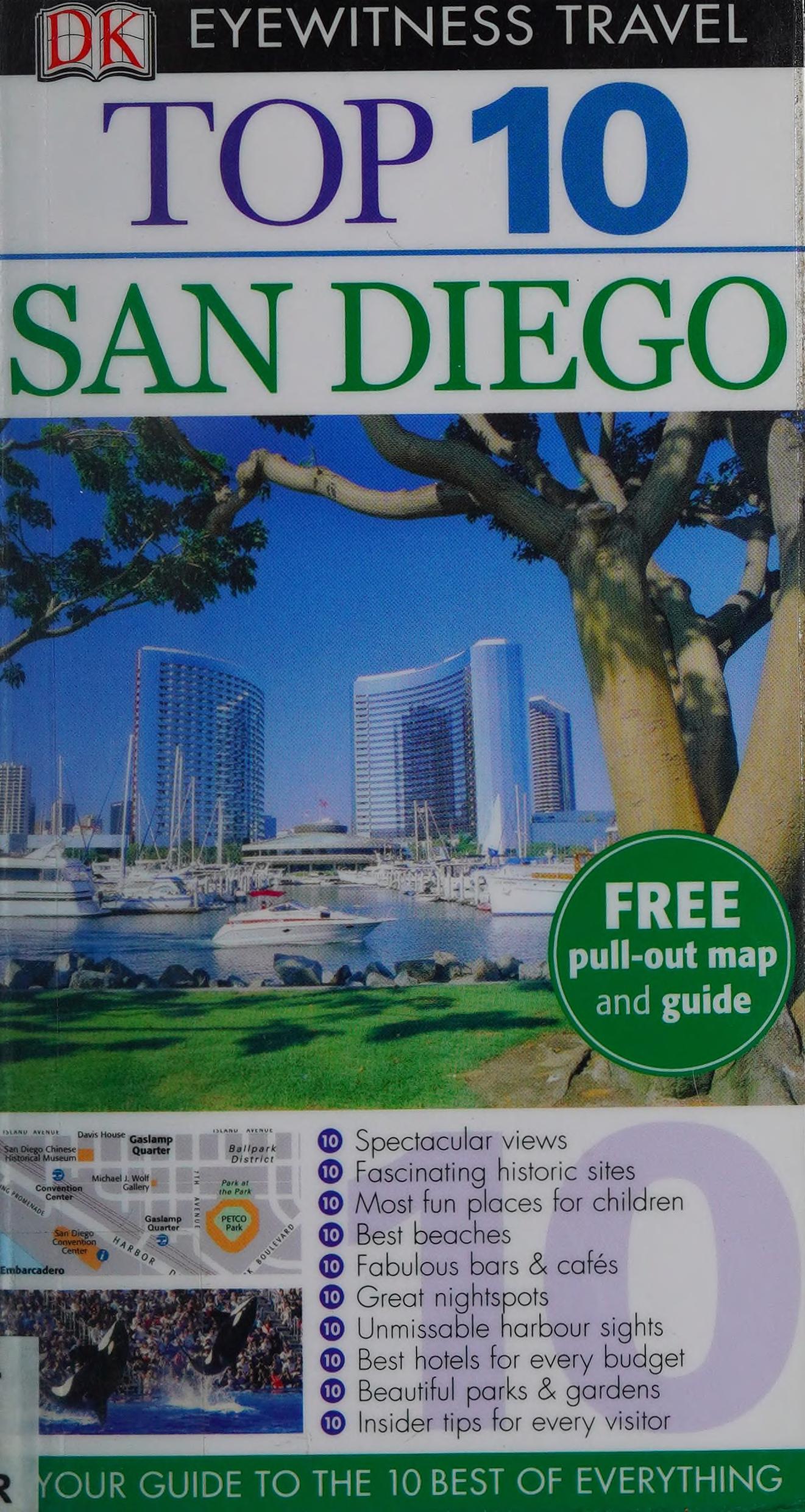 DK Eyewitness Top 10 Travel Guide