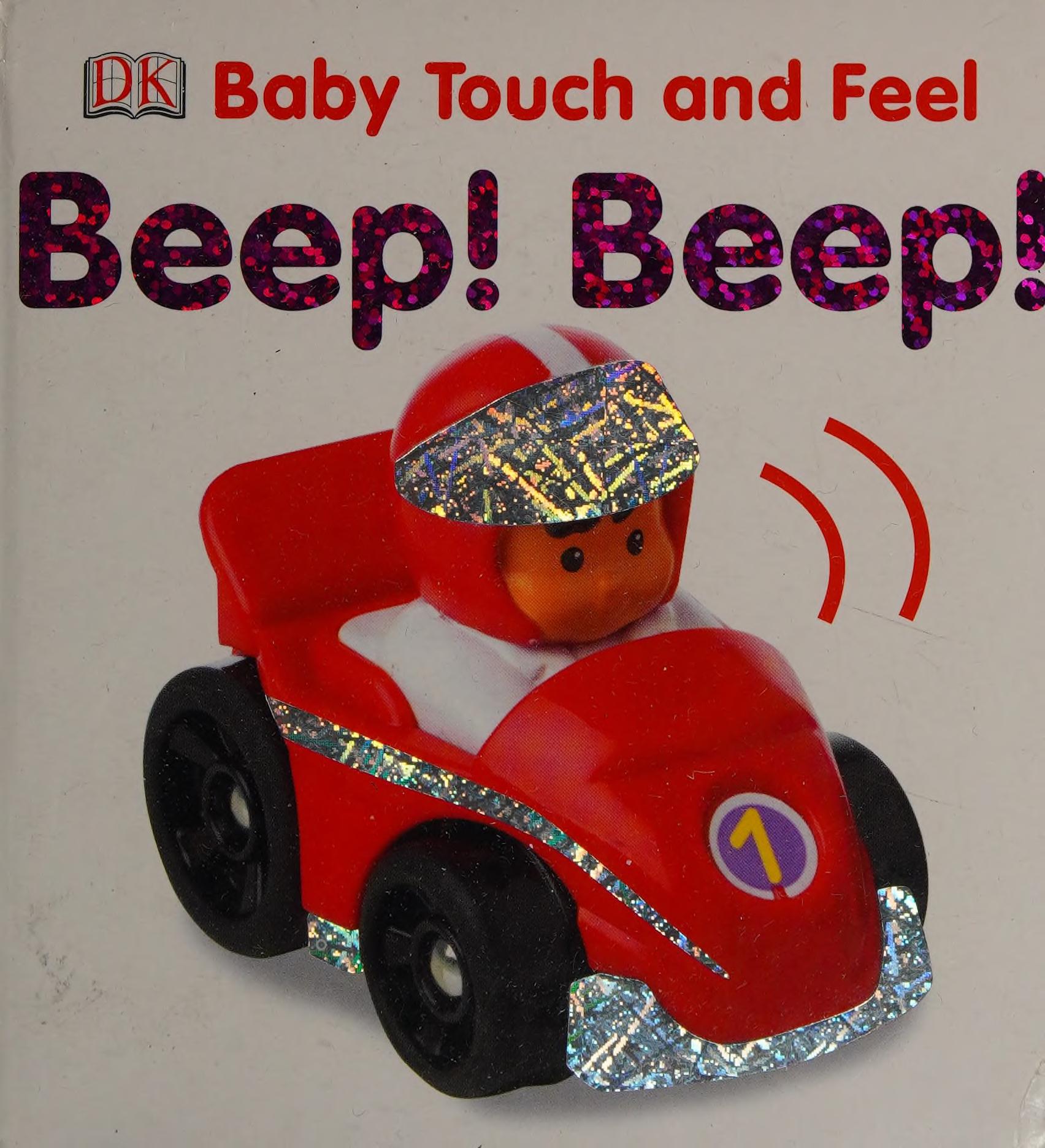 Baby Touch and Feel Beep Beep