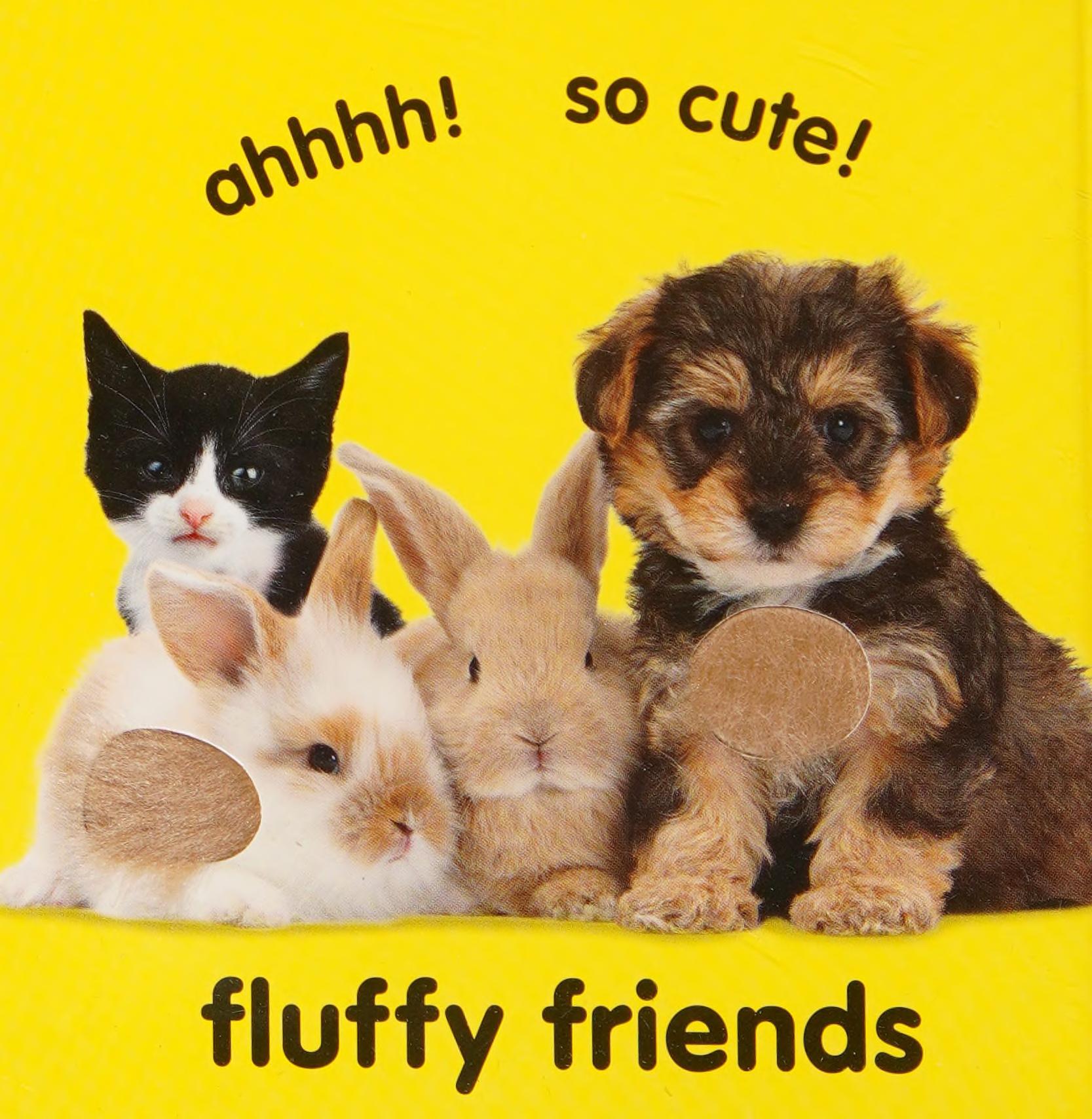 Baby Touch and Feel Fluffy Animals