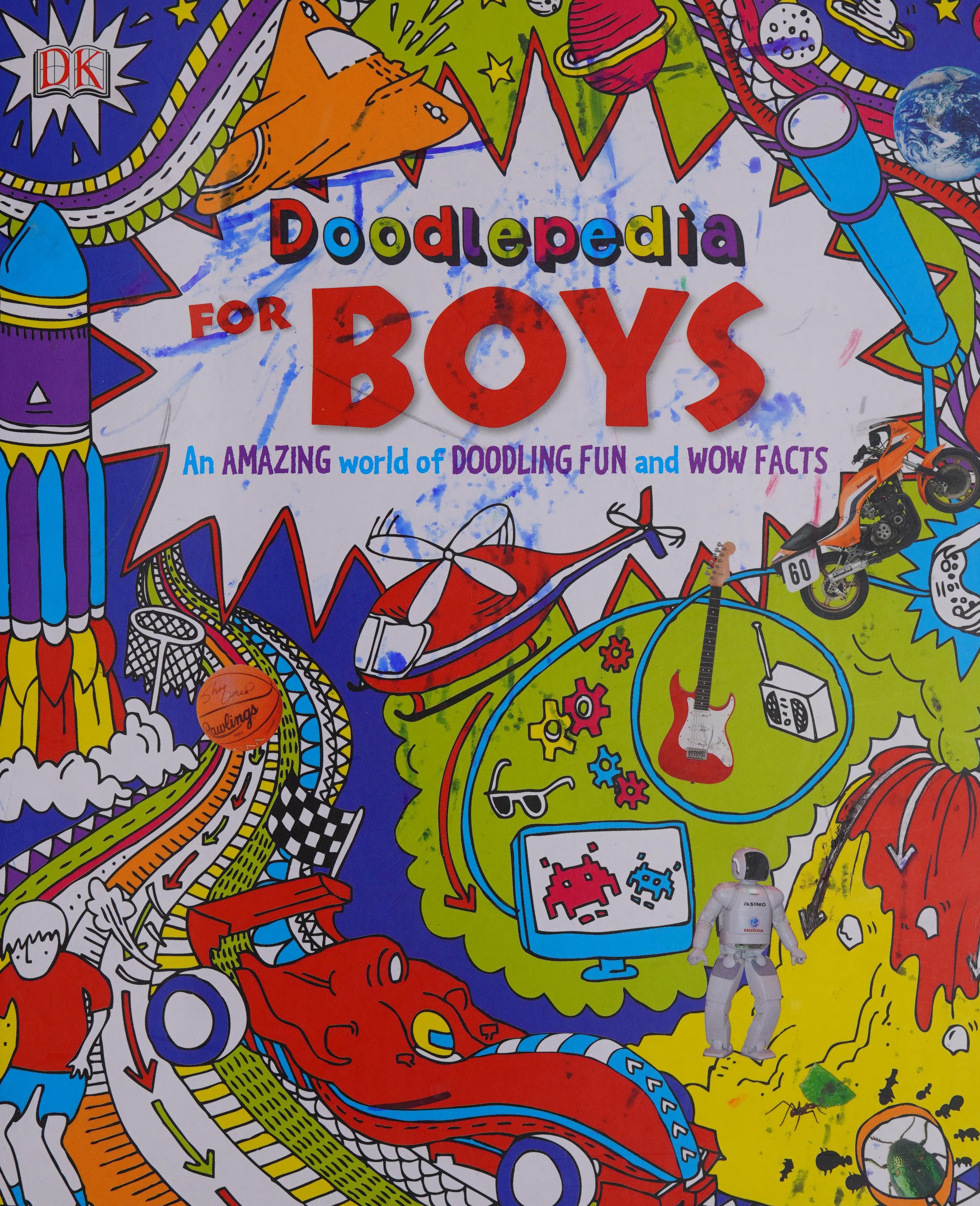 Doodlepedia for Boys