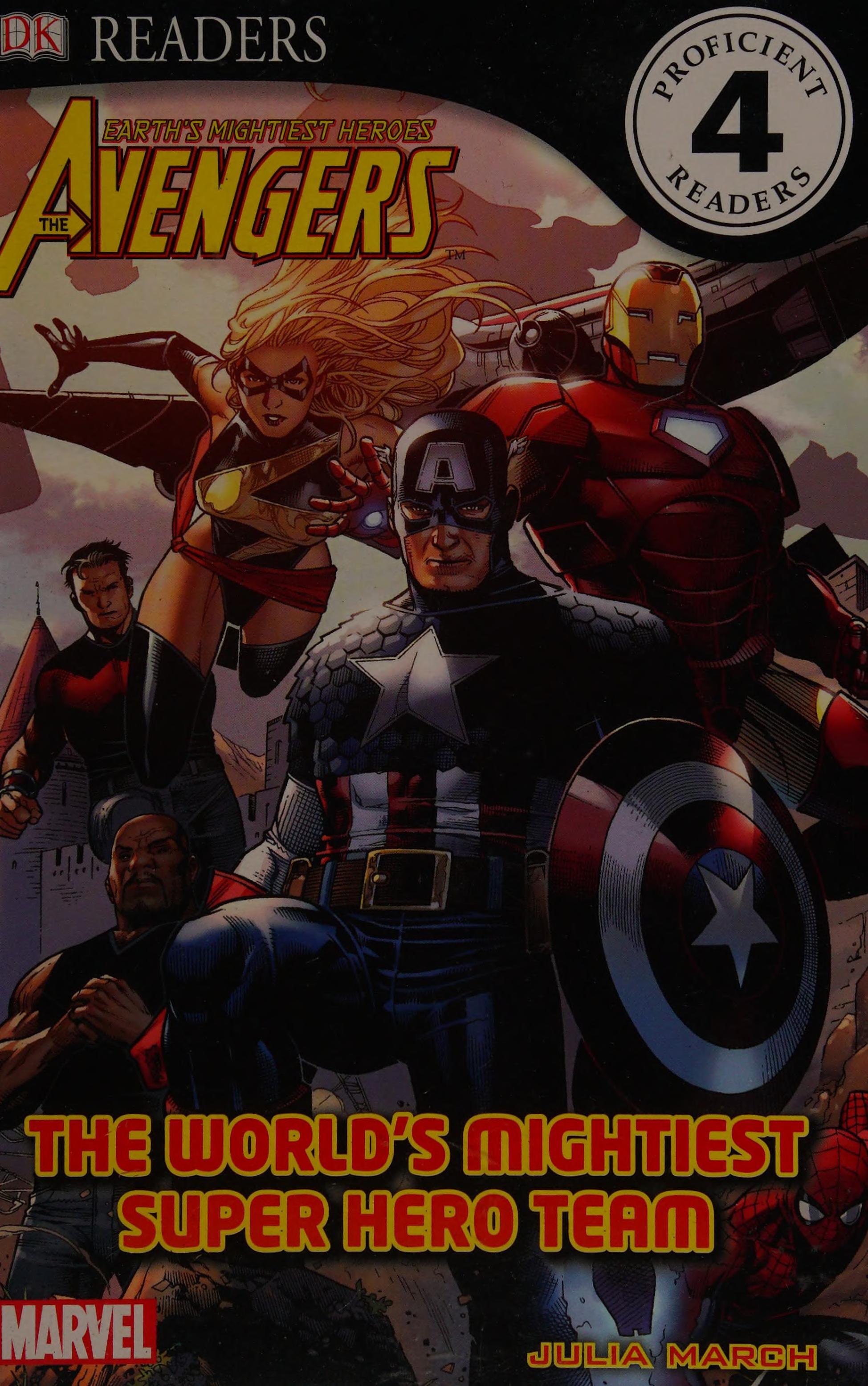 The World's Mightiest Super Hero Team