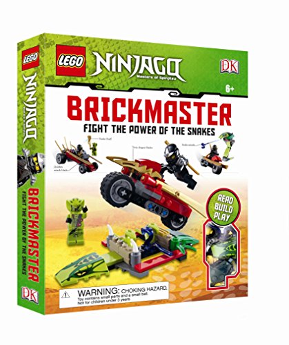 LEGO Ninjago Fight the Power of the Snakes Brickmaster