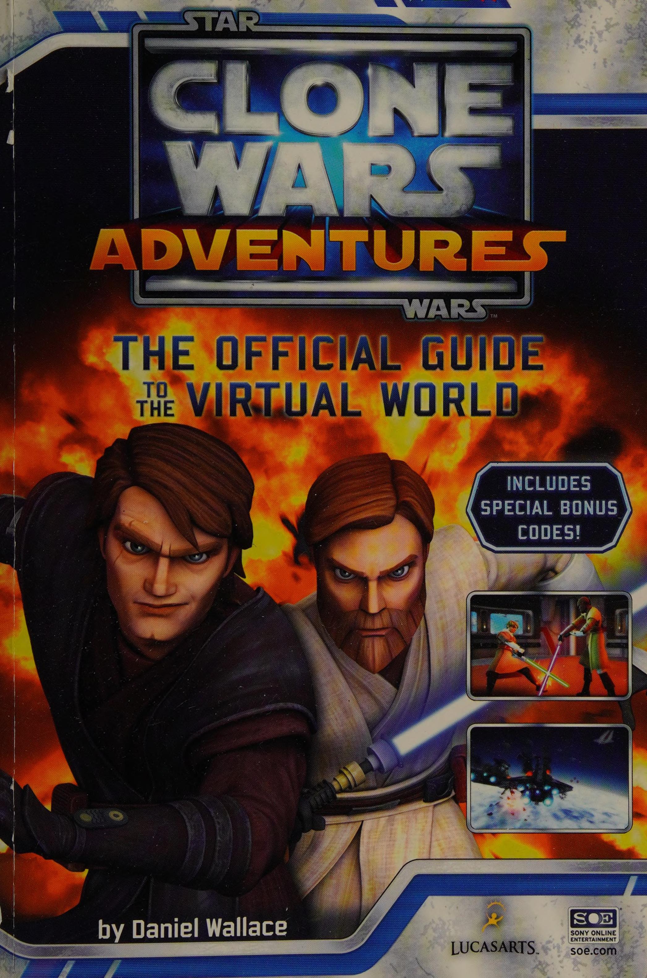 Clone Wars Adventure Guide