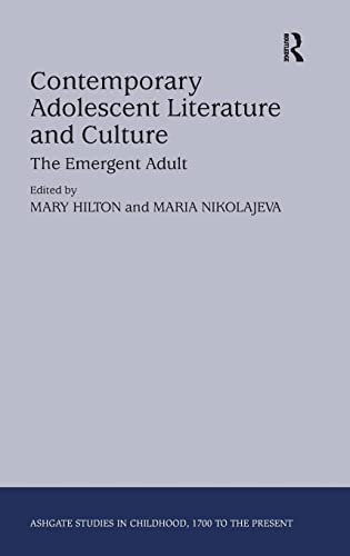 Contemporary Adolescent Literature And Culture: The Emergent Adult