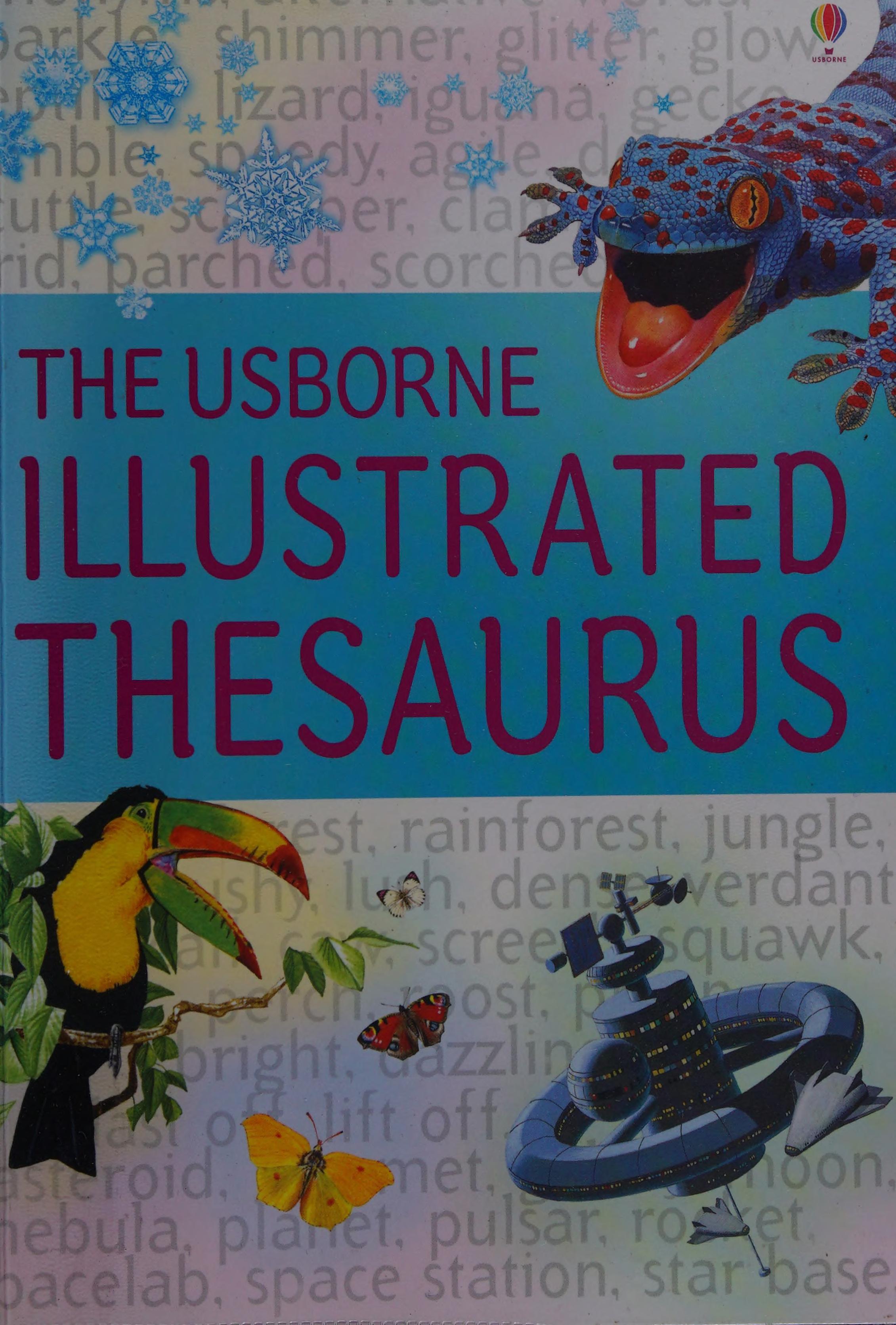 The Usborne Illustrated Thesaurus. Written and Edited by Jane Bingham and Fiona Chandler