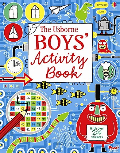 Boy's Activity Book