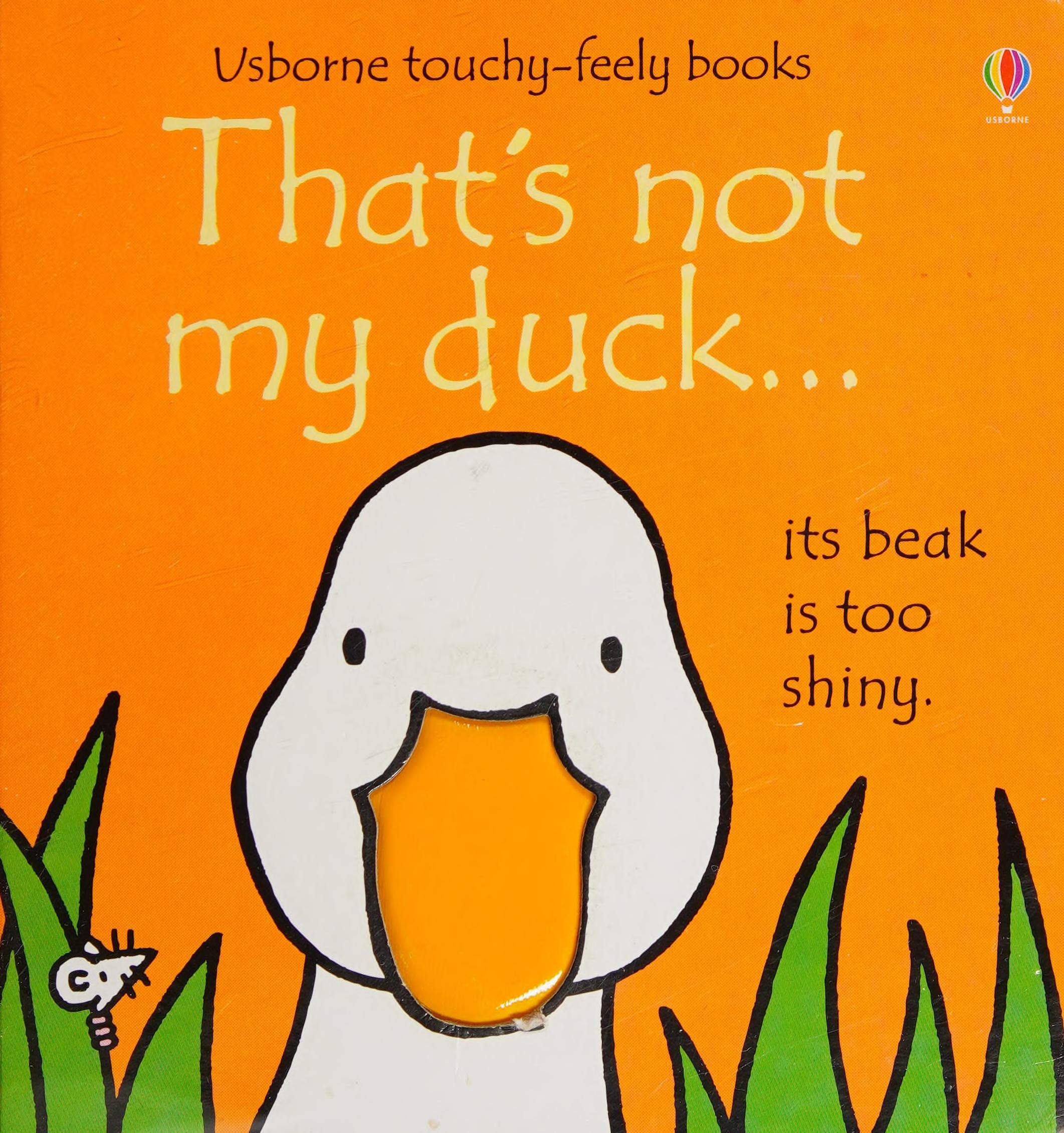 Usborne Touchy-Feely Series 4 Collection 6 Books Set