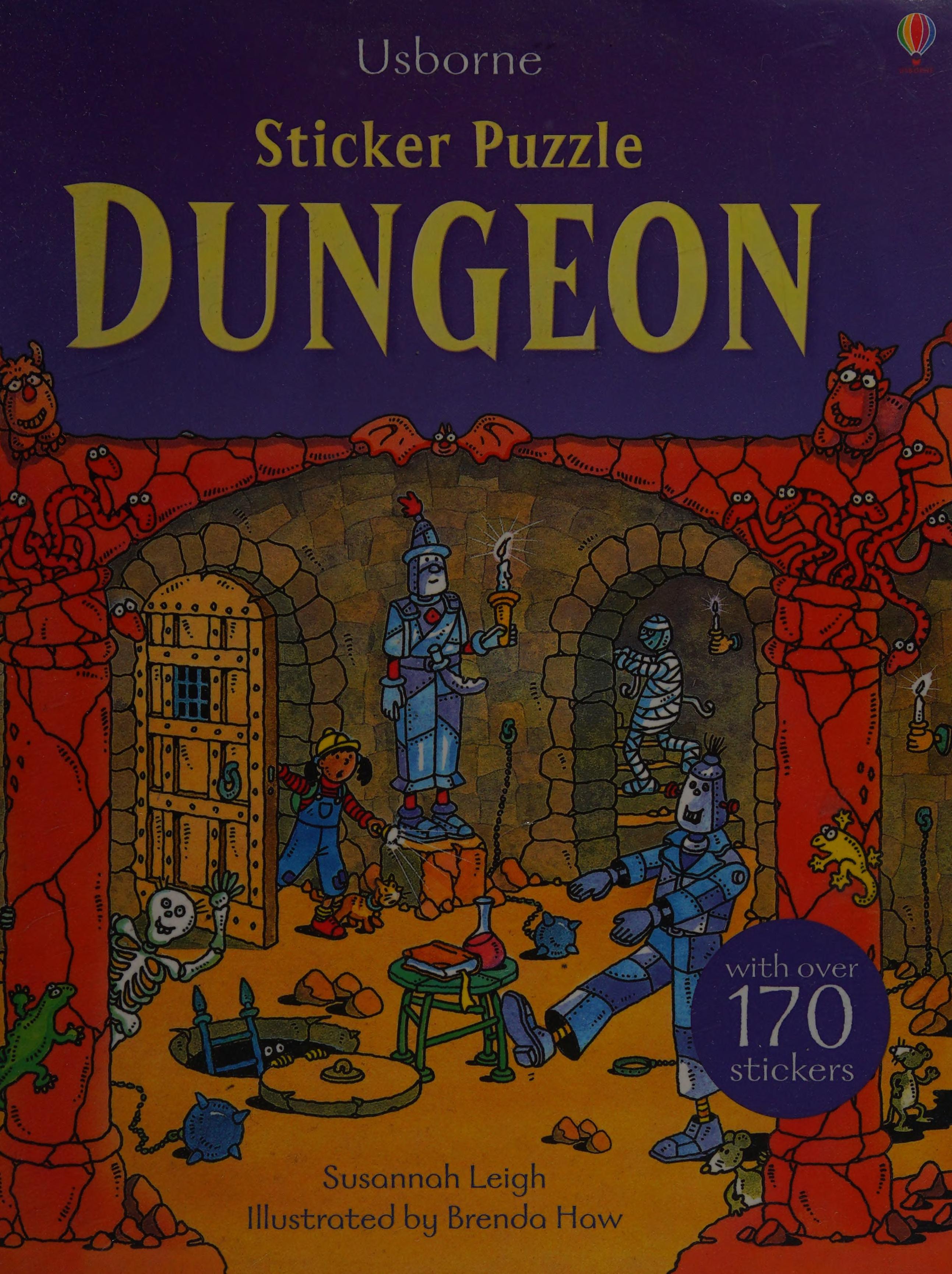 Sticker Puzzle Dungeon