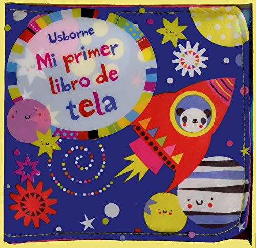 Mi Primer Libro de Tela Azul