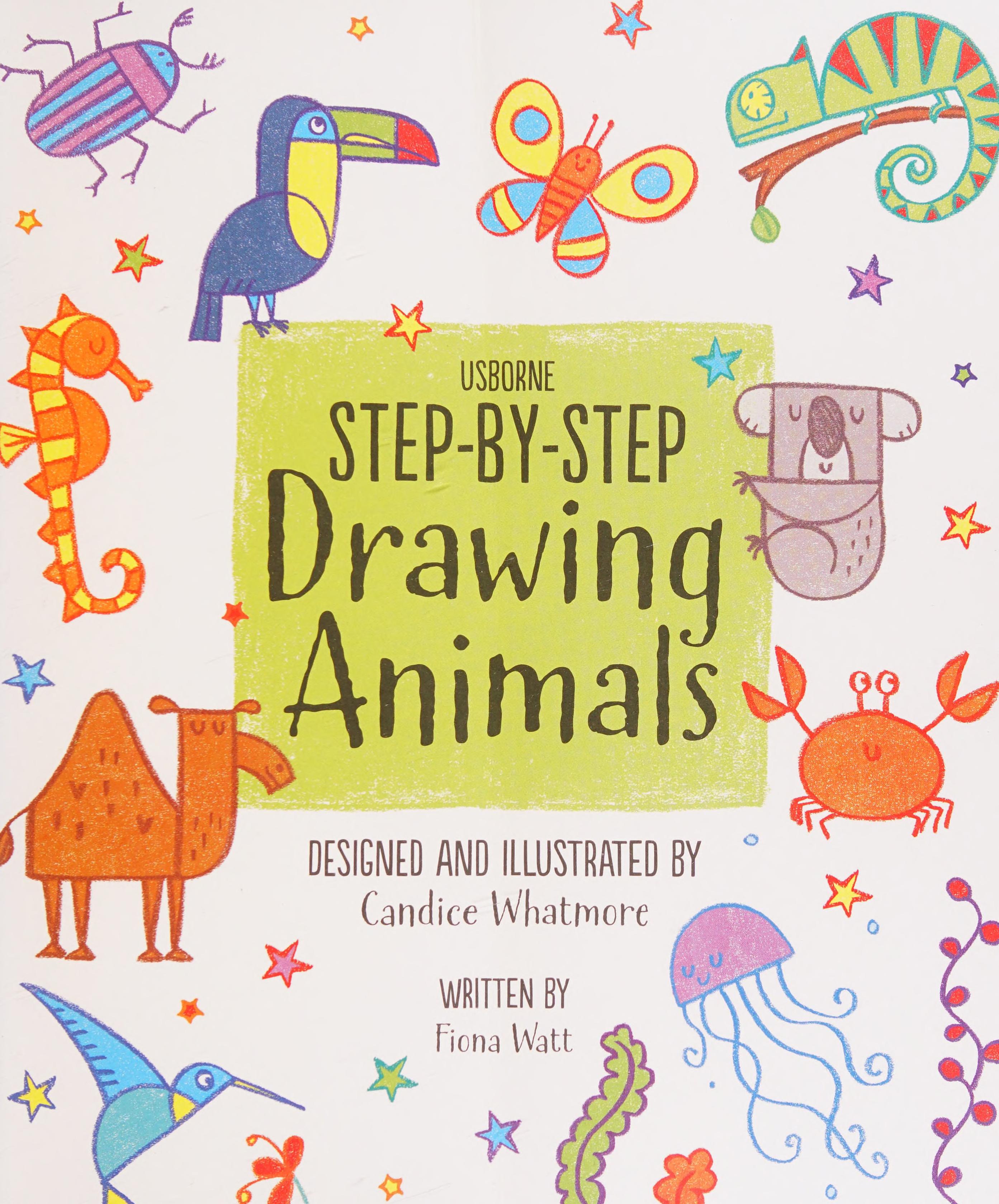 Step-by-Step Drawing Animals