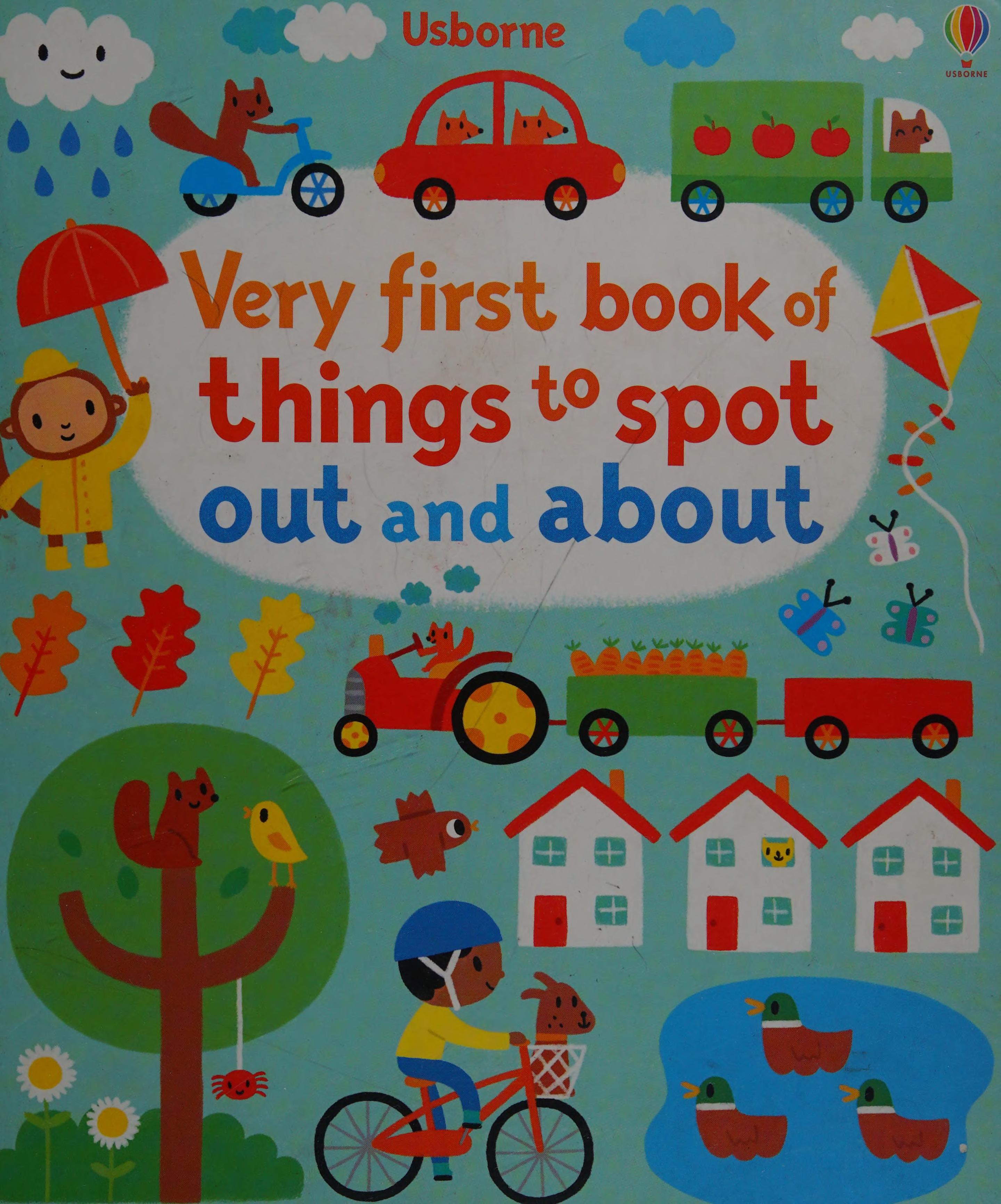 Very First Book of Things to Spot - Out and About