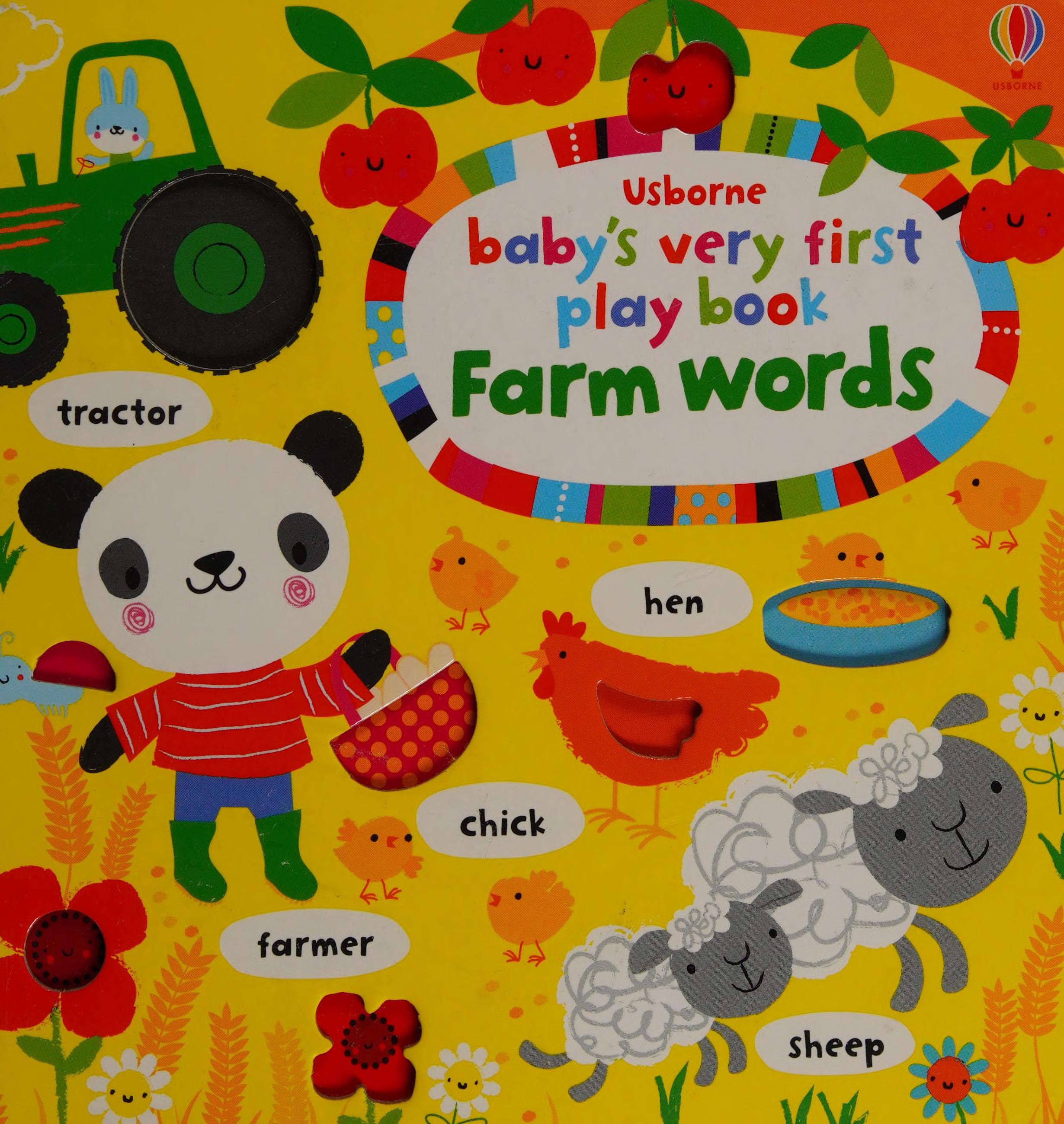 Baby's Very First Play Book Farm Words