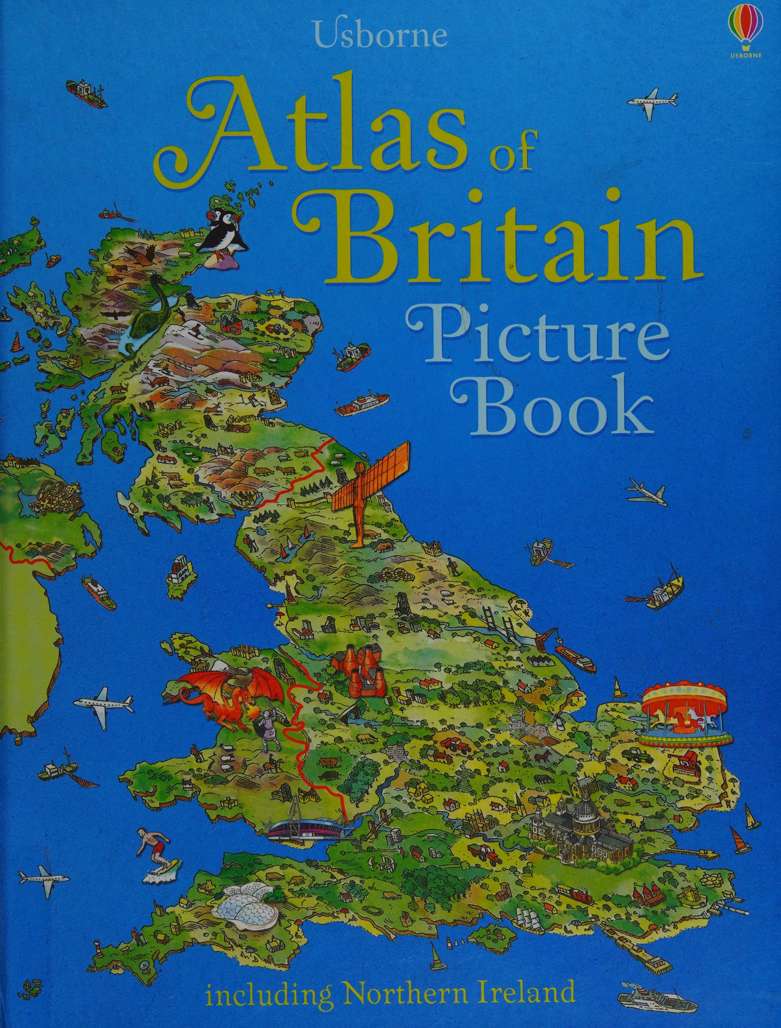 Atlas of Britain Picture Book