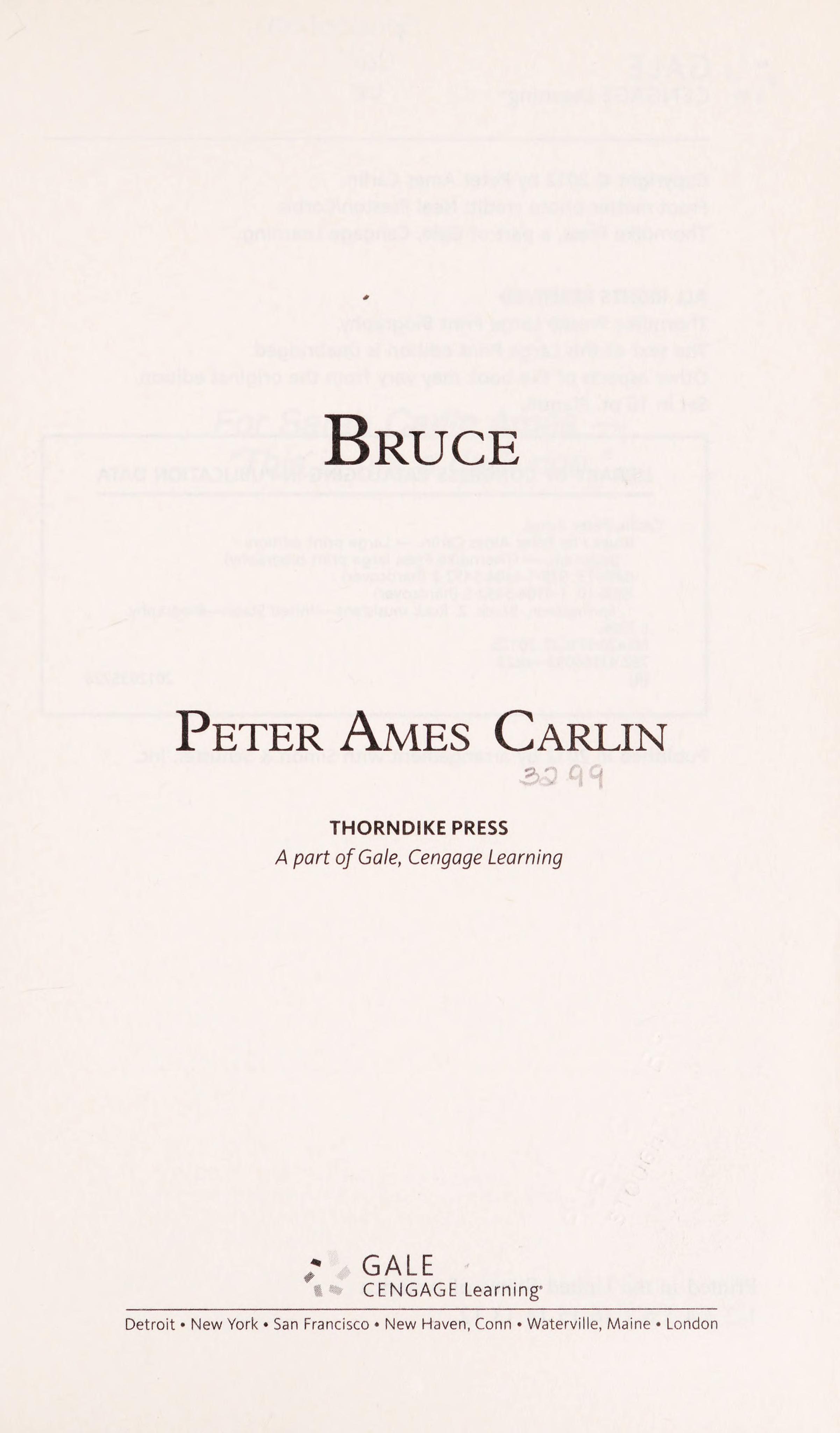 Bruce