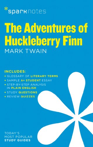 The Adventures Of Huckleberry Finn SparkNotes Literature Guide (Volume 12) (SparkNotes Literature Guide Series)