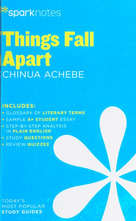 Things Fall Apart SparkNotes Literature Guide (Volume 61) (SparkNotes Literature Guide Series)