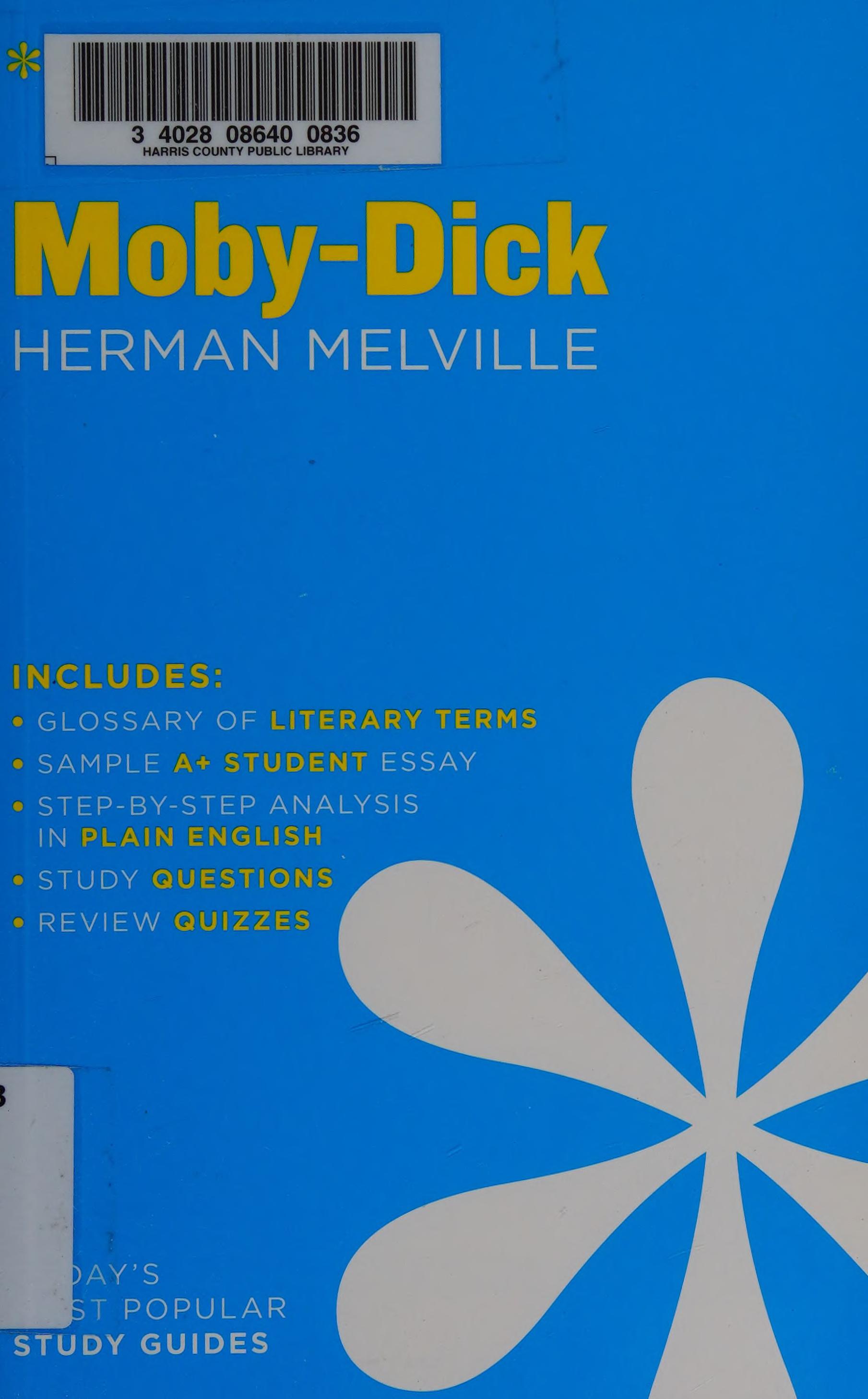 Moby-Dick SparkNotes Literature Guide