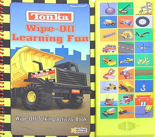 Tonka Wipe-off Learning Fun