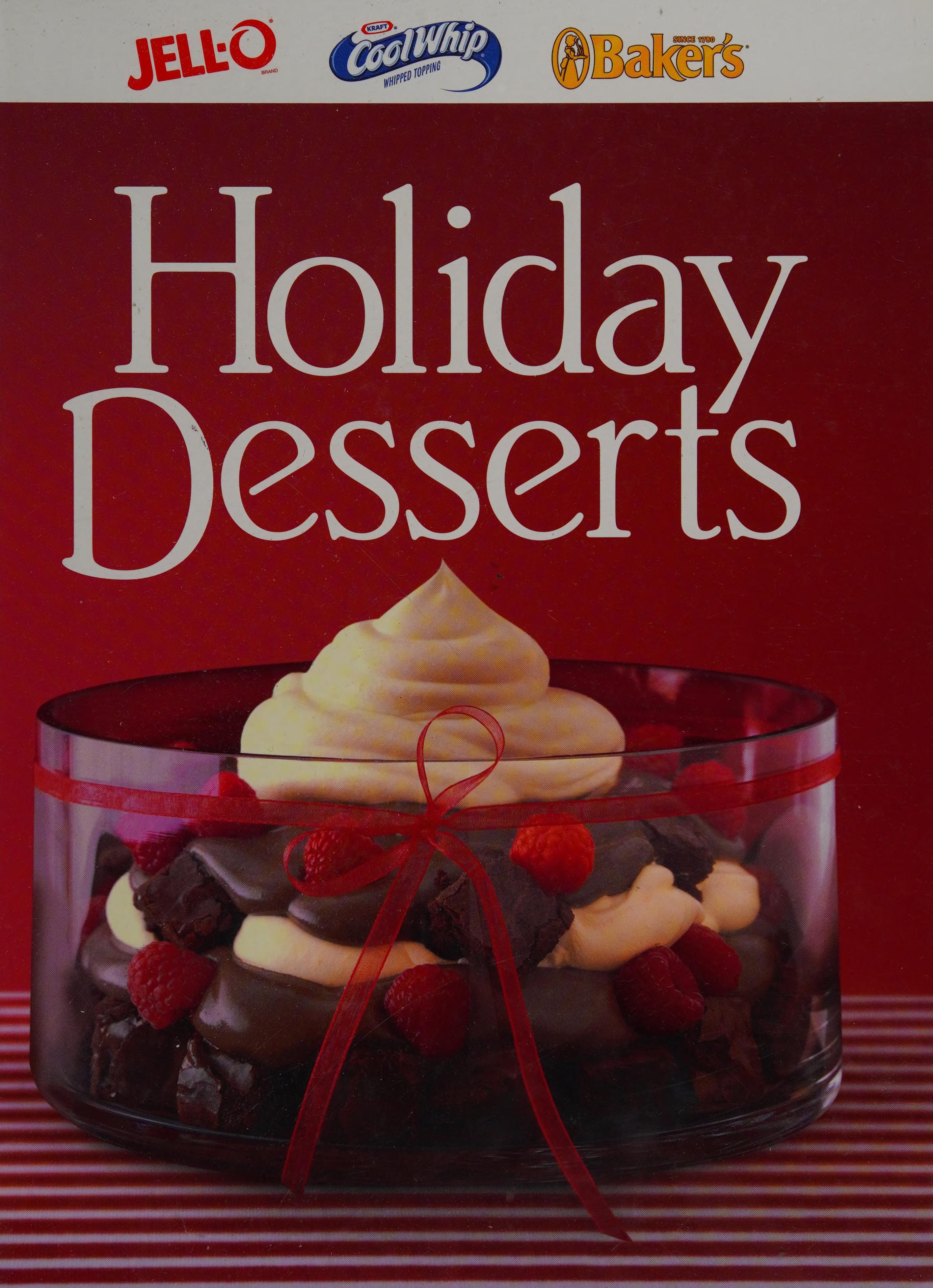 Jell-O and Cool Whip Holiday Desserts