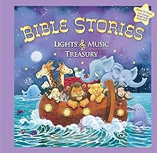 BIBLE STORIES LIGHTS & MUSIC TREASURY (HC)