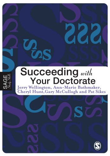 Succeeding With Your Doctorate