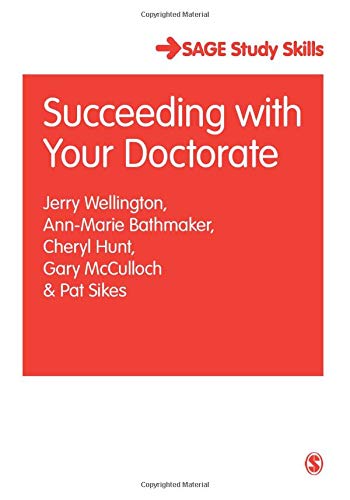 Succeeding With Your Doctorate
