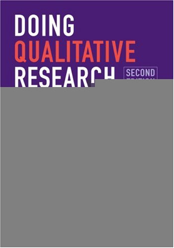 Doing Qualitative Research