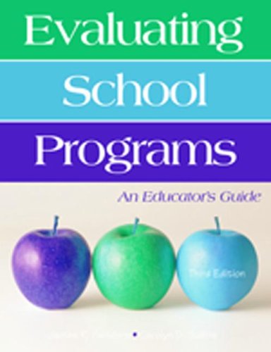 Evaluating School Programs