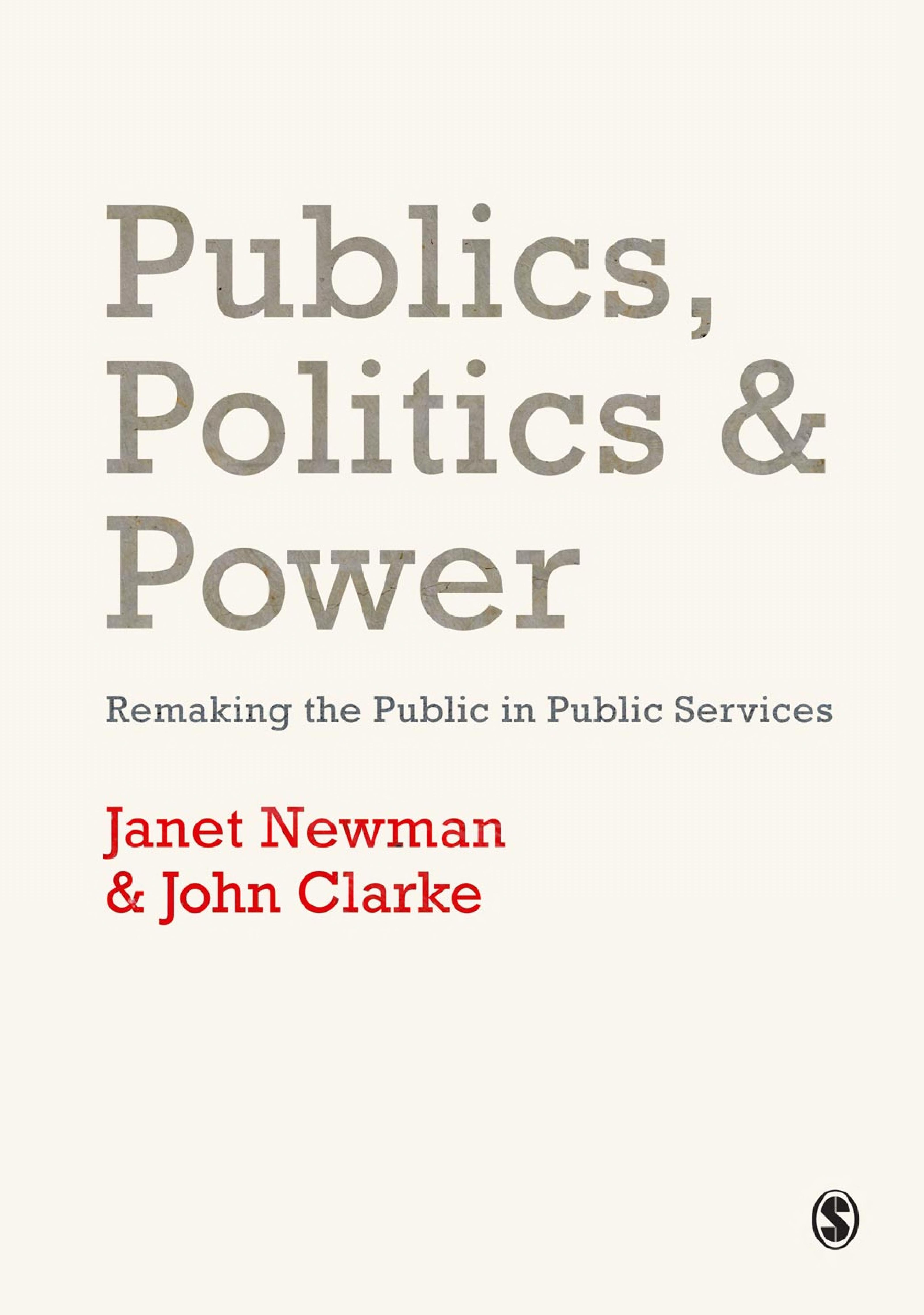 Publics politics and power
