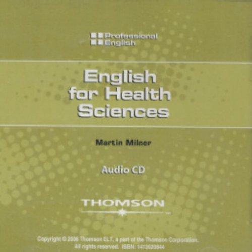 English For Health Sciences: Audio CD