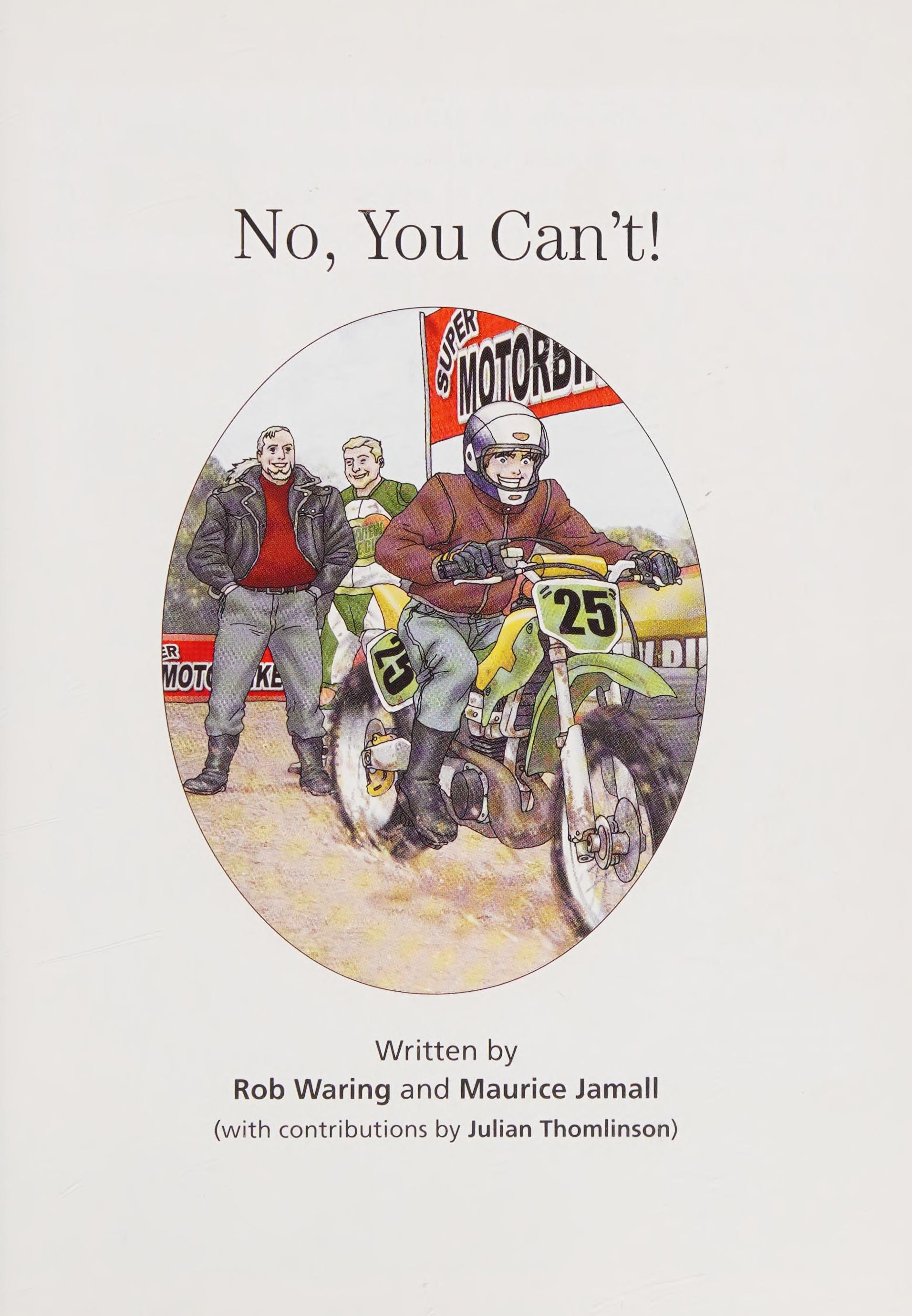 No, You Can't!