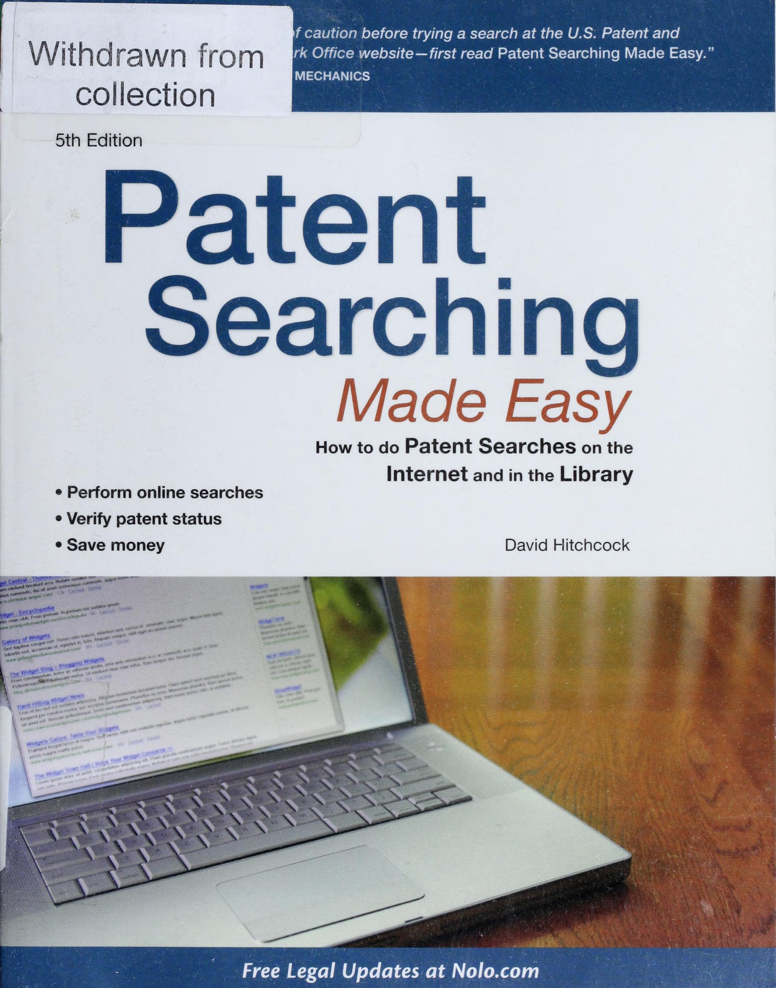 Patent searching made easy