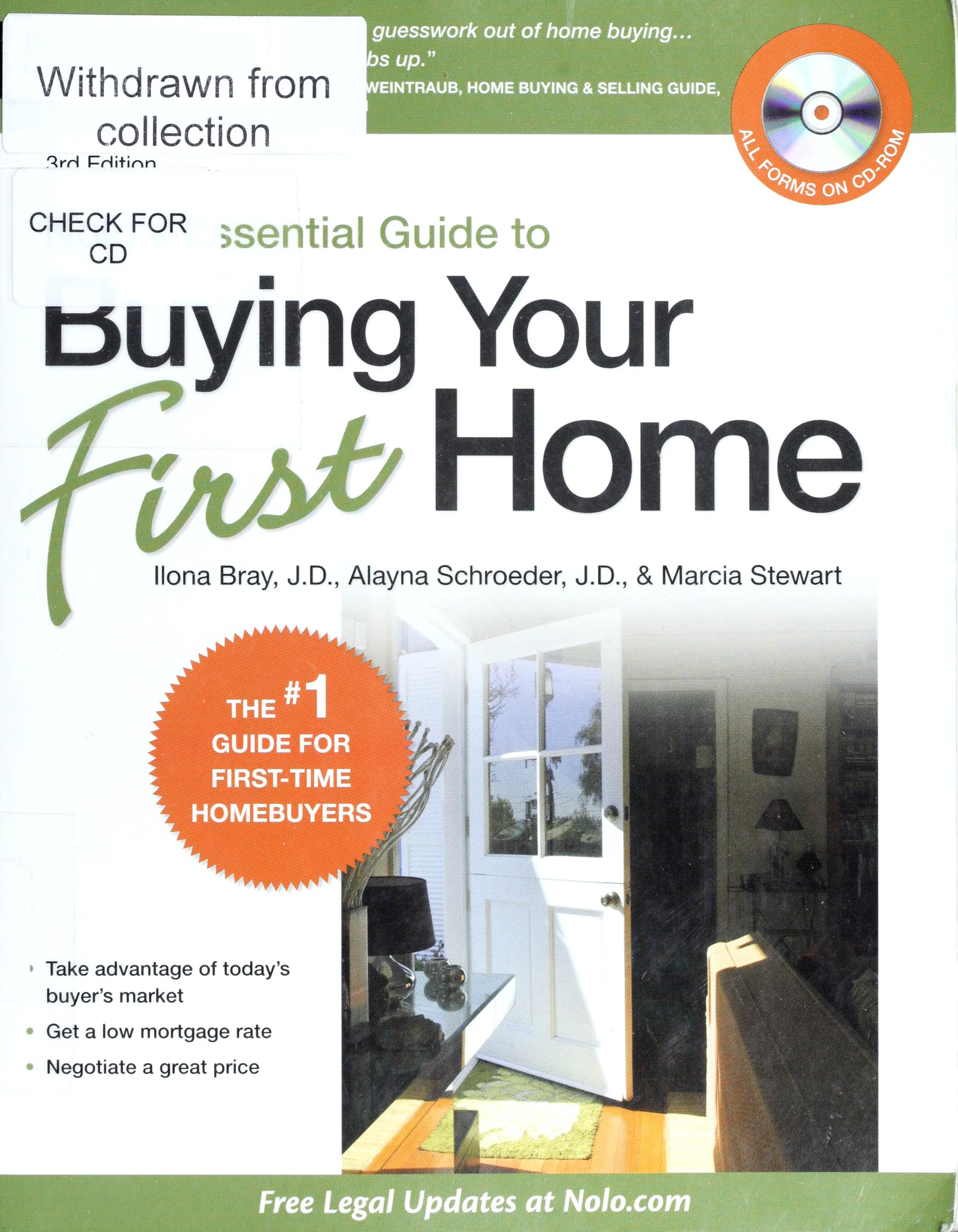 Nolo s essential guide to buying your first home