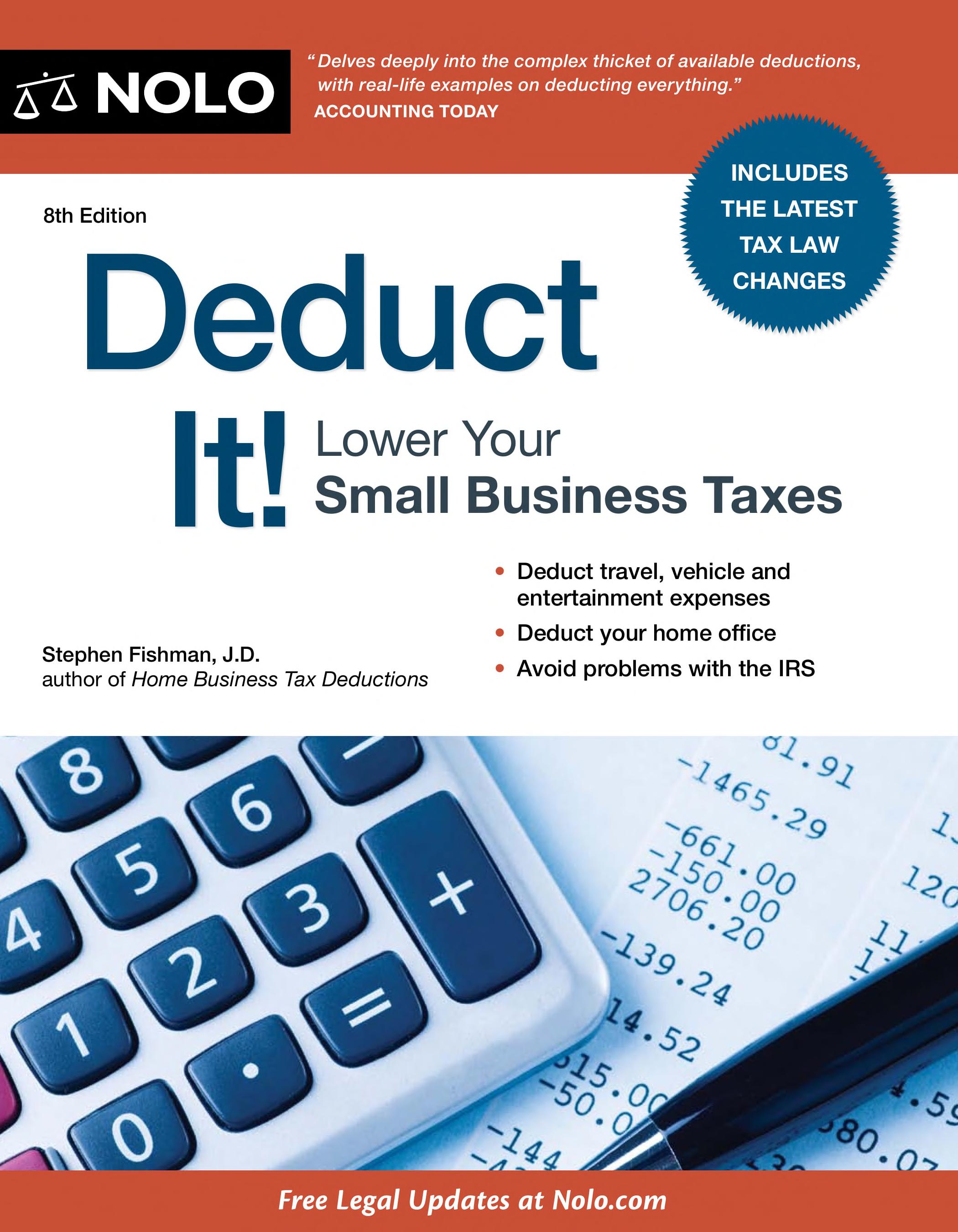Deduct it