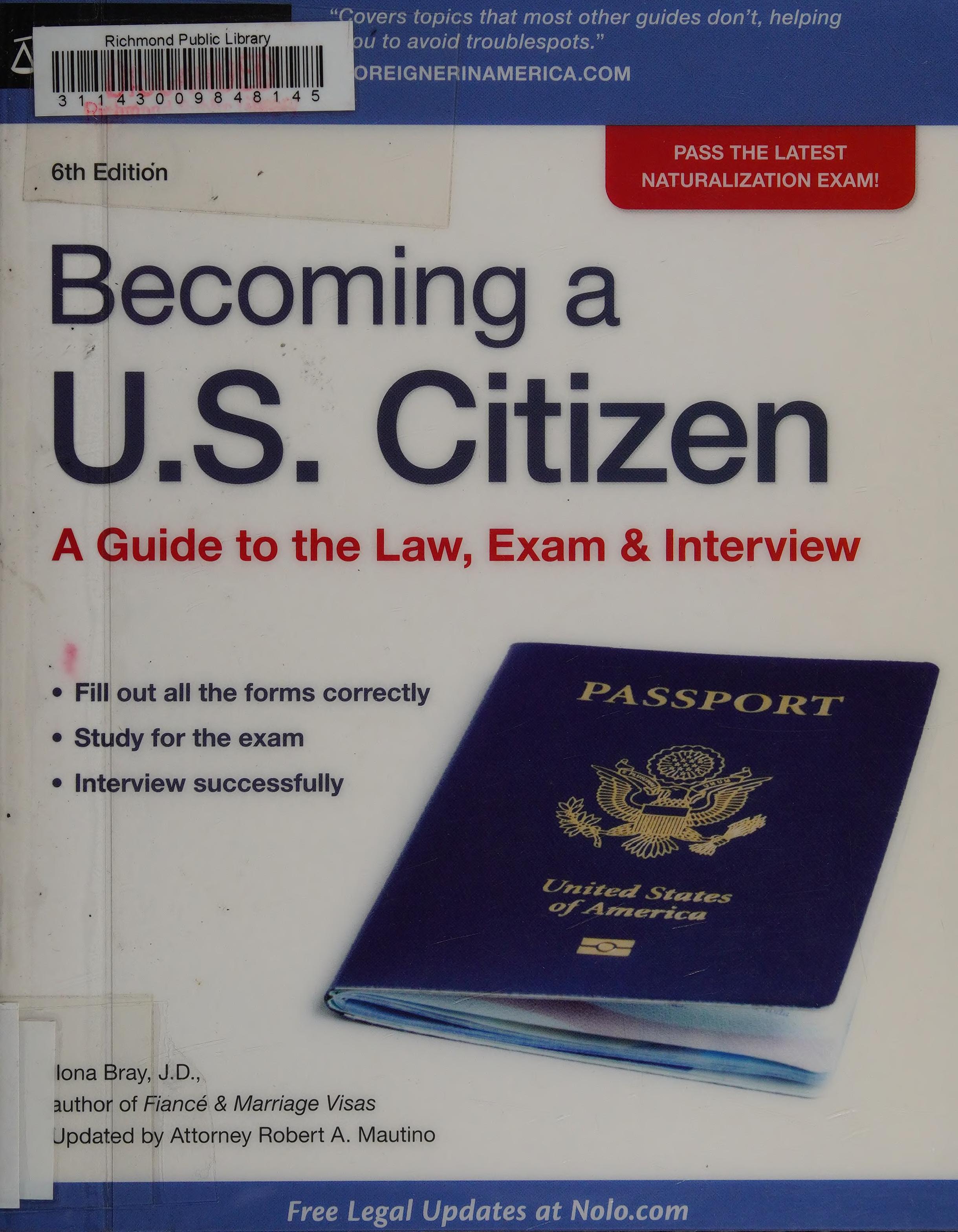 Becoming a U.S. citizen