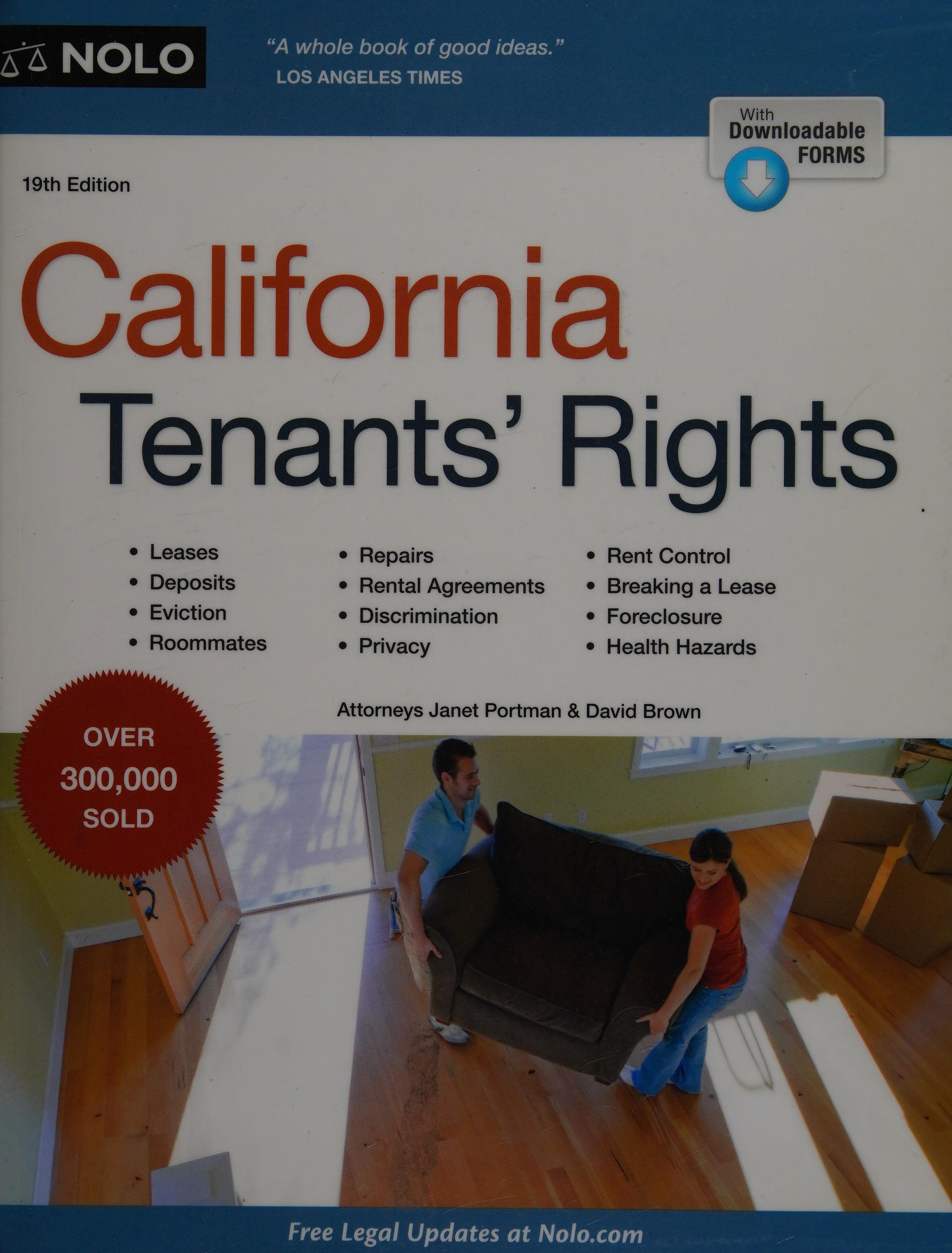 California tenants rights