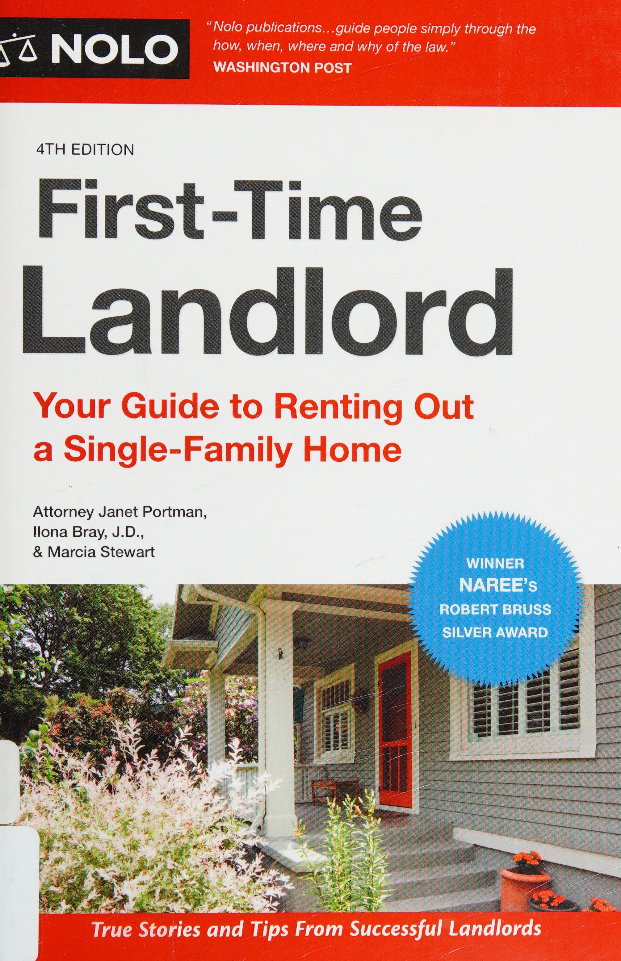 First time landlord