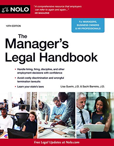 Manager s Legal Handbook