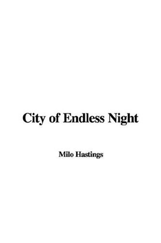 City Of Endless Night
