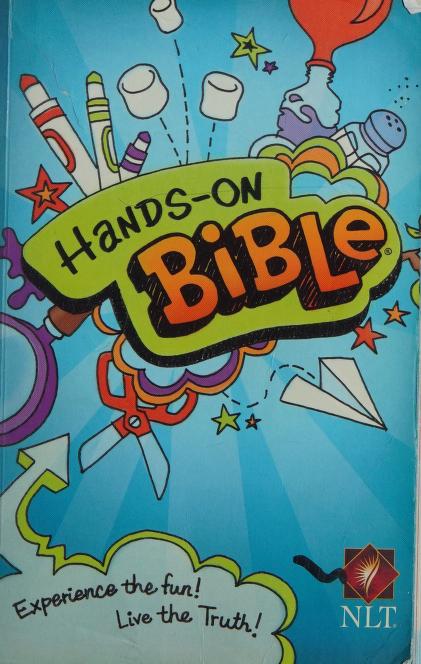 Hands-on Bible NLT (Softcover)