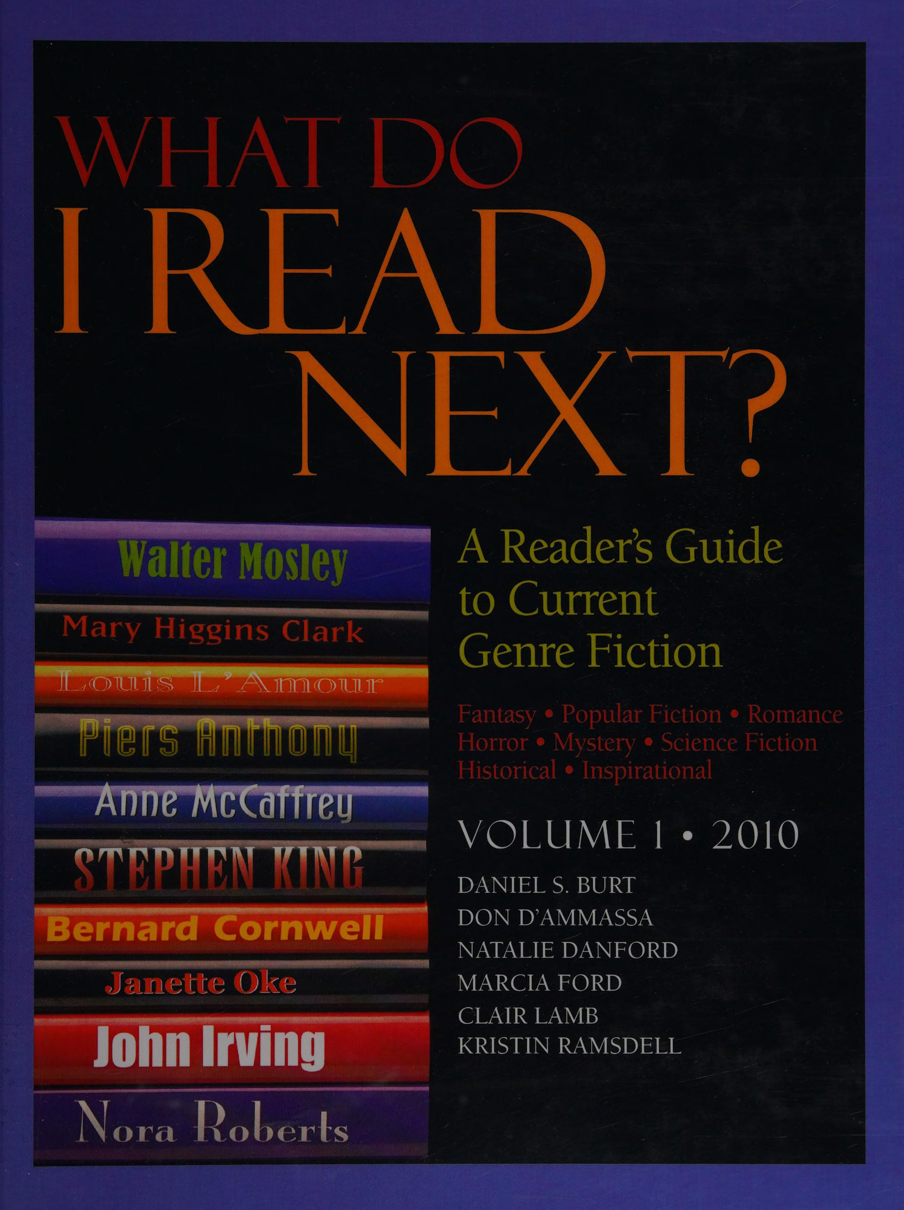 What Do I Read Next?