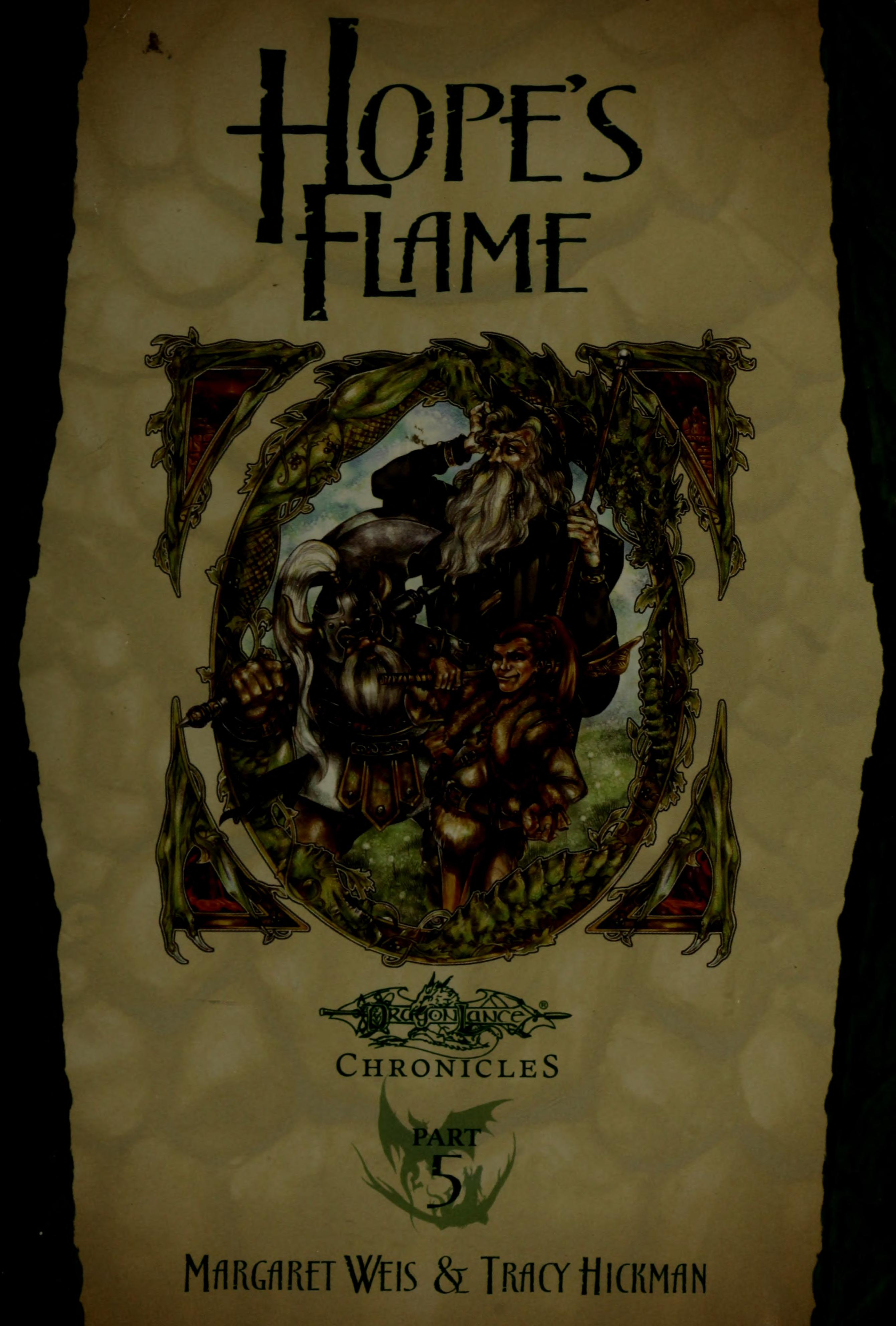 Hope's Flame by Margaret Weis, ISBN 9781415511237