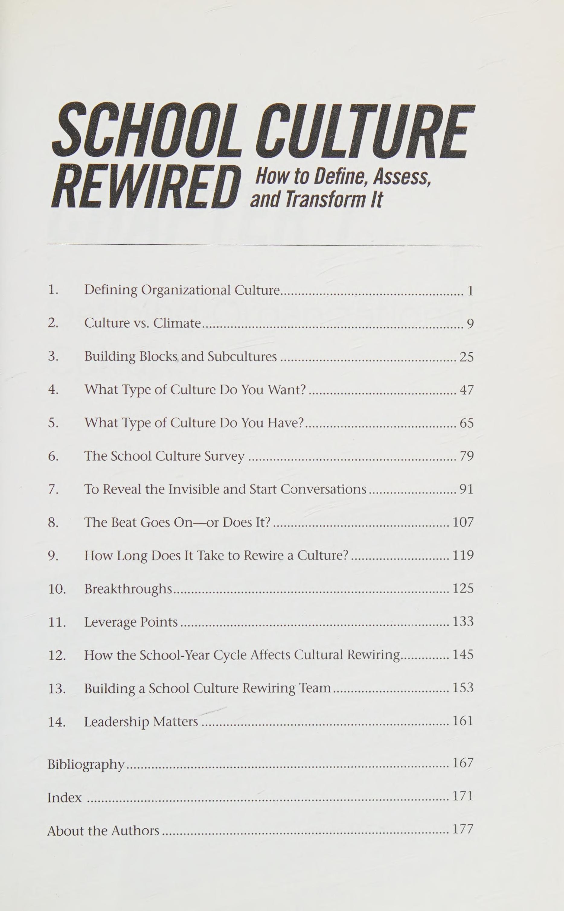 School Culture Rewired