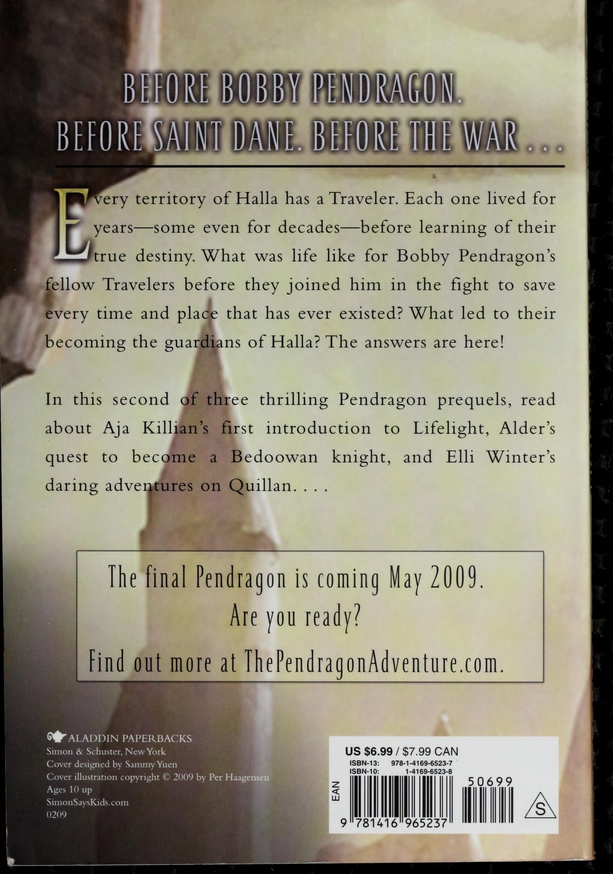 Pendragon, Before the War