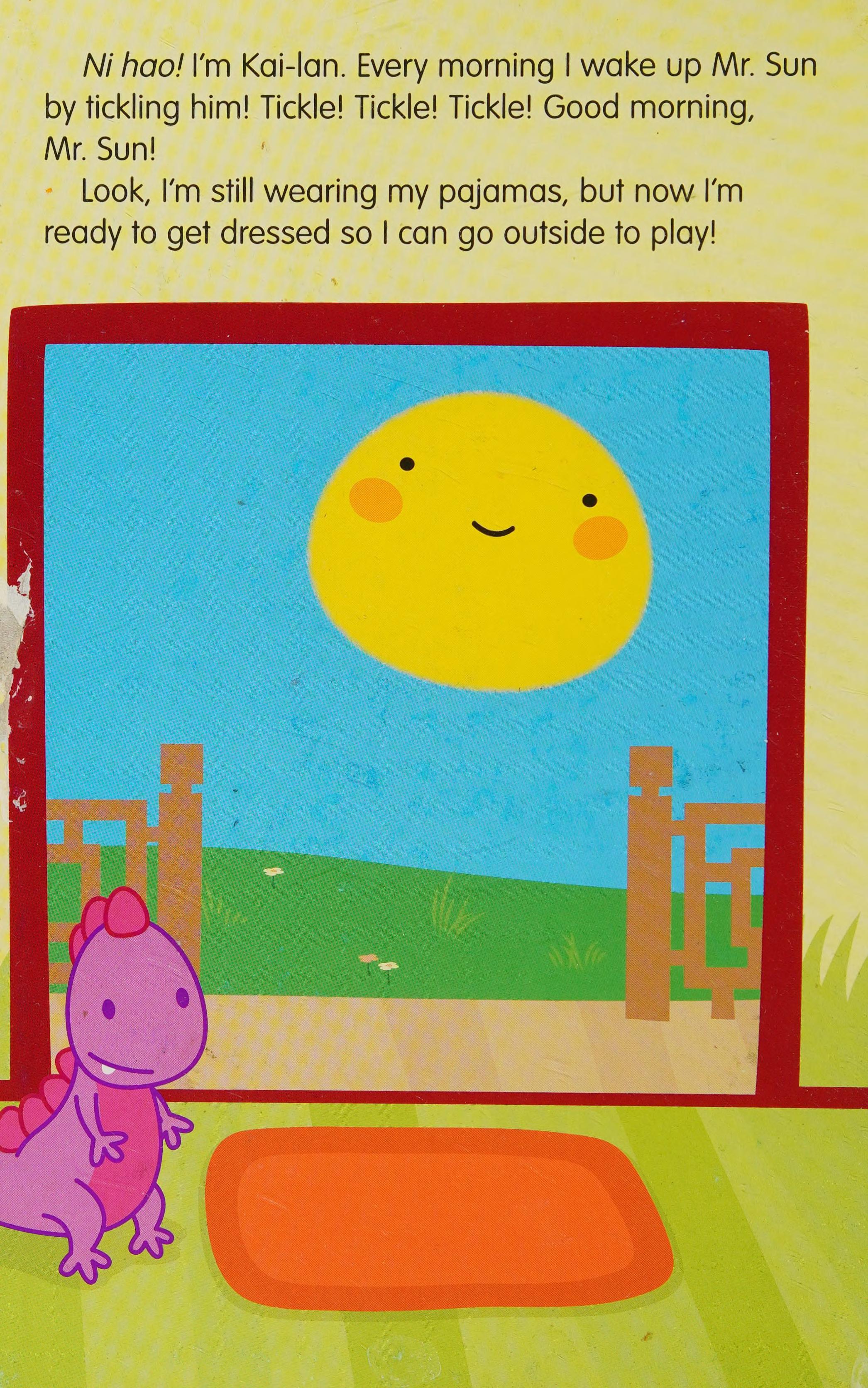 Get dressed with Kai lan